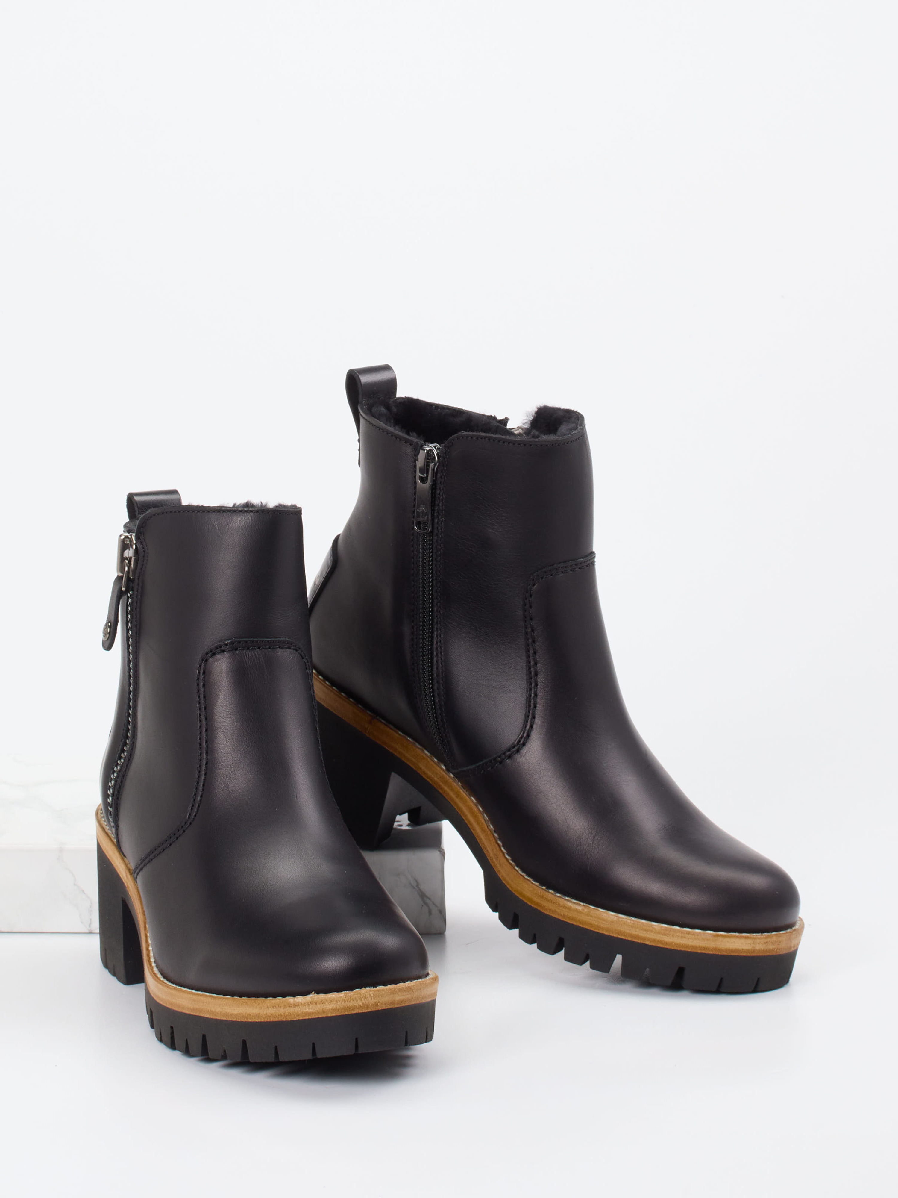 Stiefelette Pauline Igloo Trav B3 schwarz 1837009001304