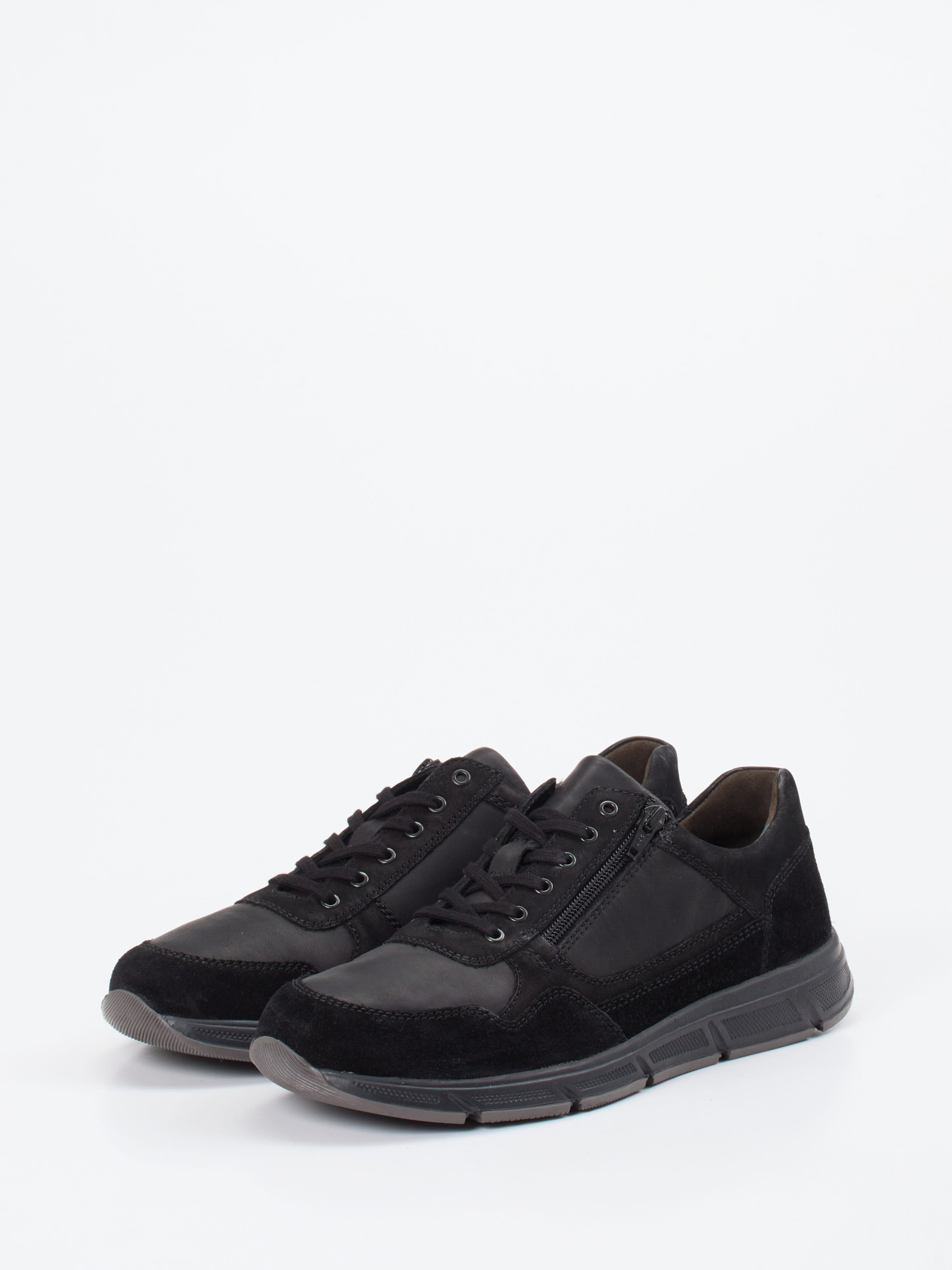 Schnürschuh schwarz 4610009124202