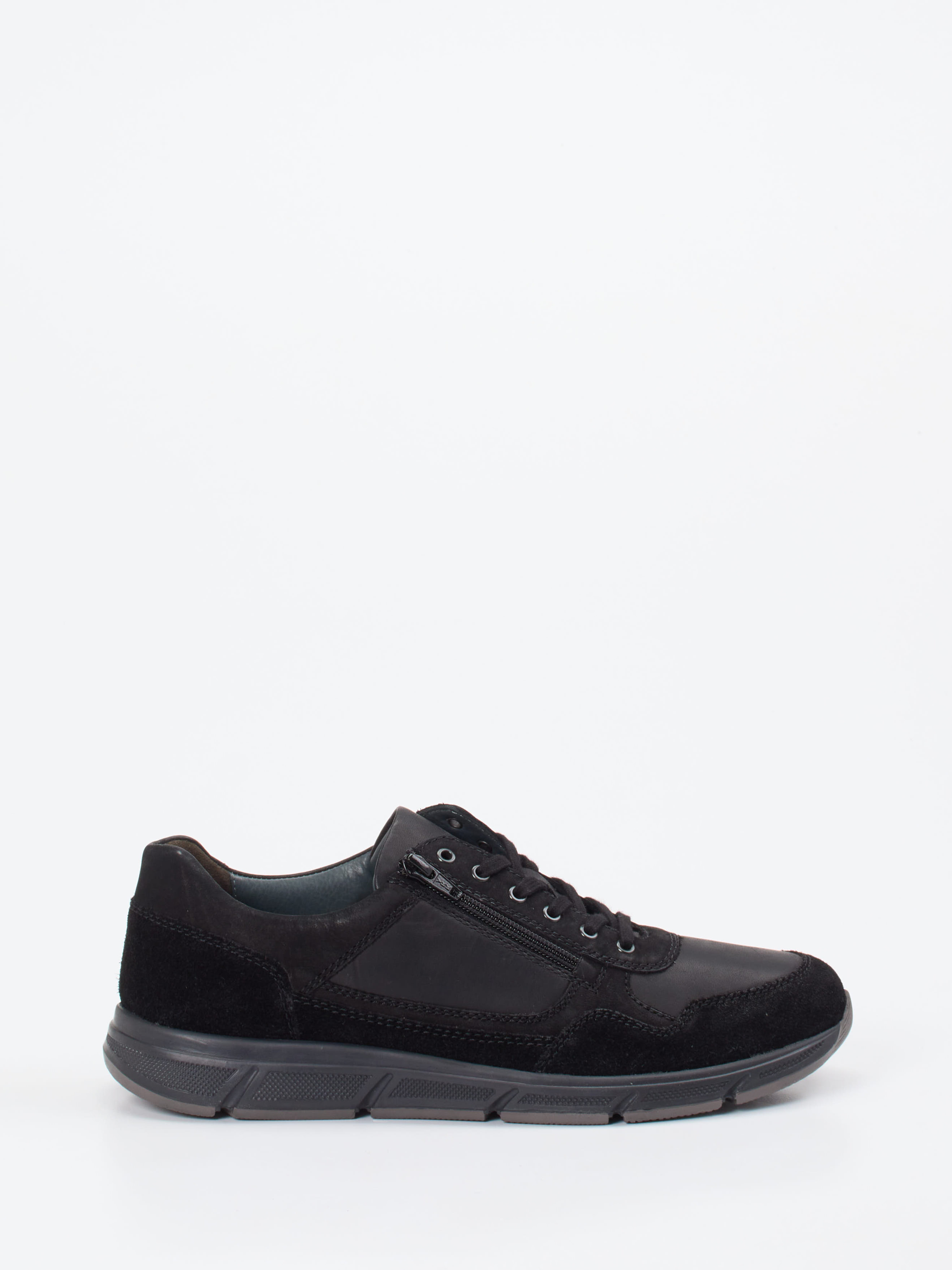 Schnürschuh schwarz 4610009124201