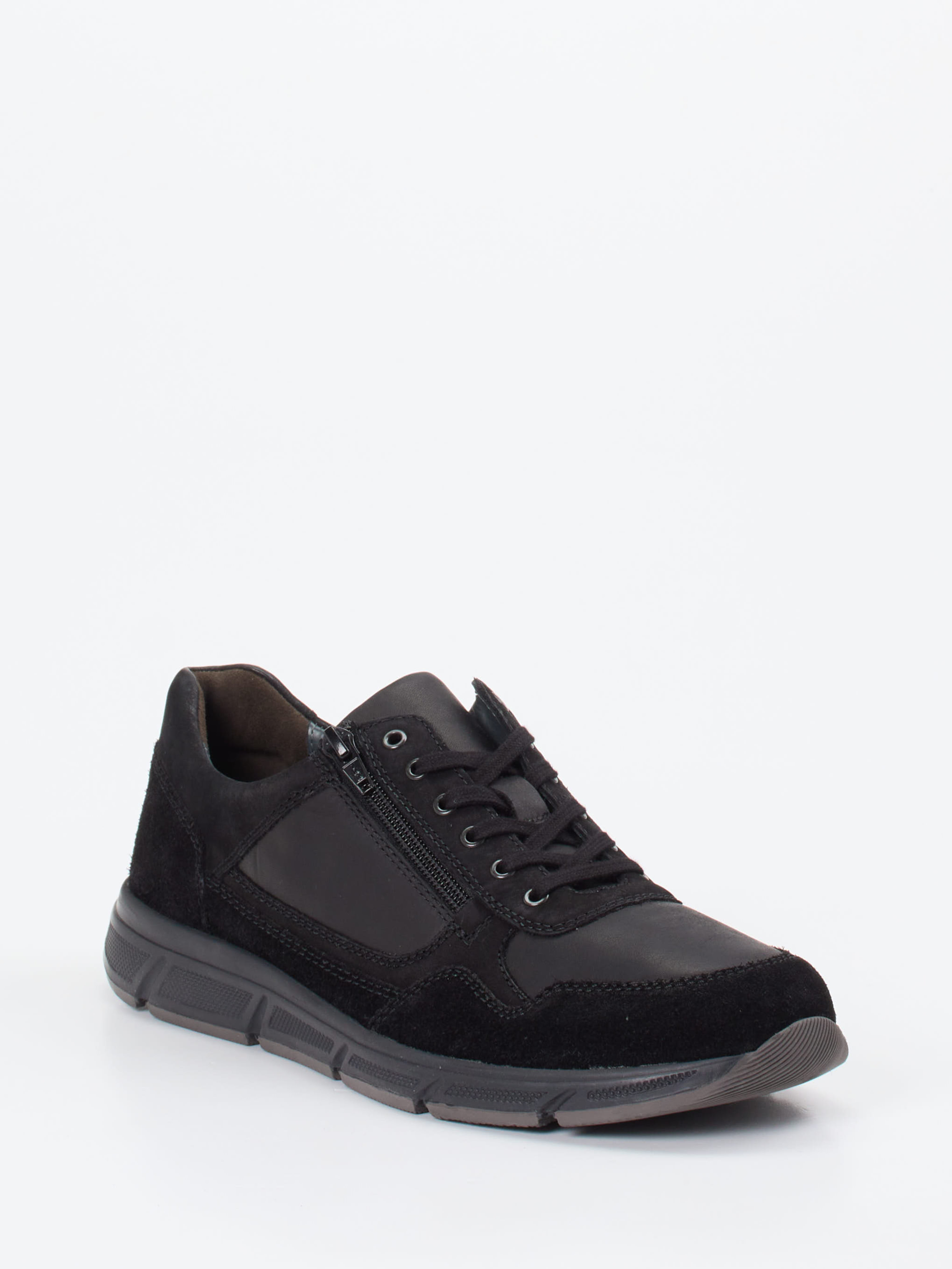 Schnürschuh schwarz 4610009124206