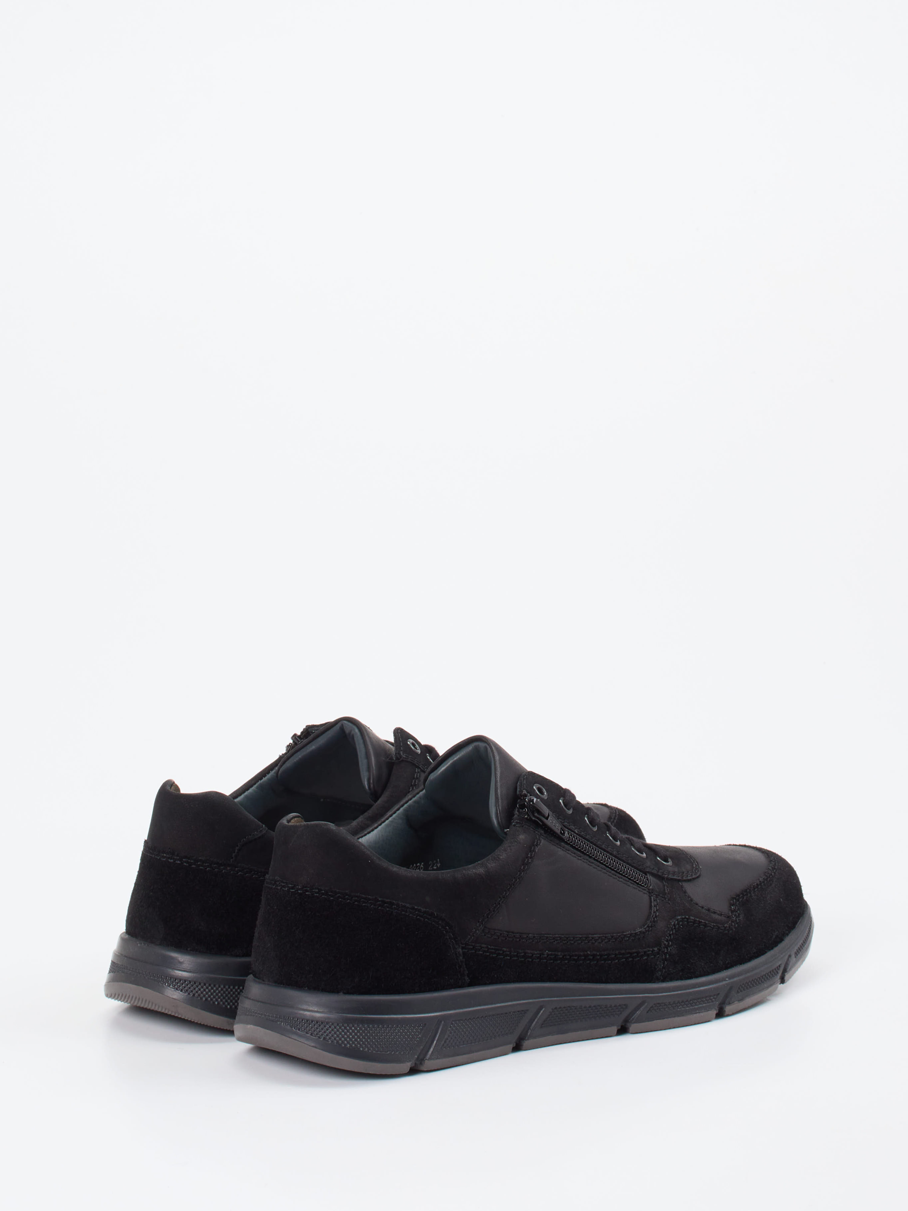 Schnürschuh schwarz 4610009124203