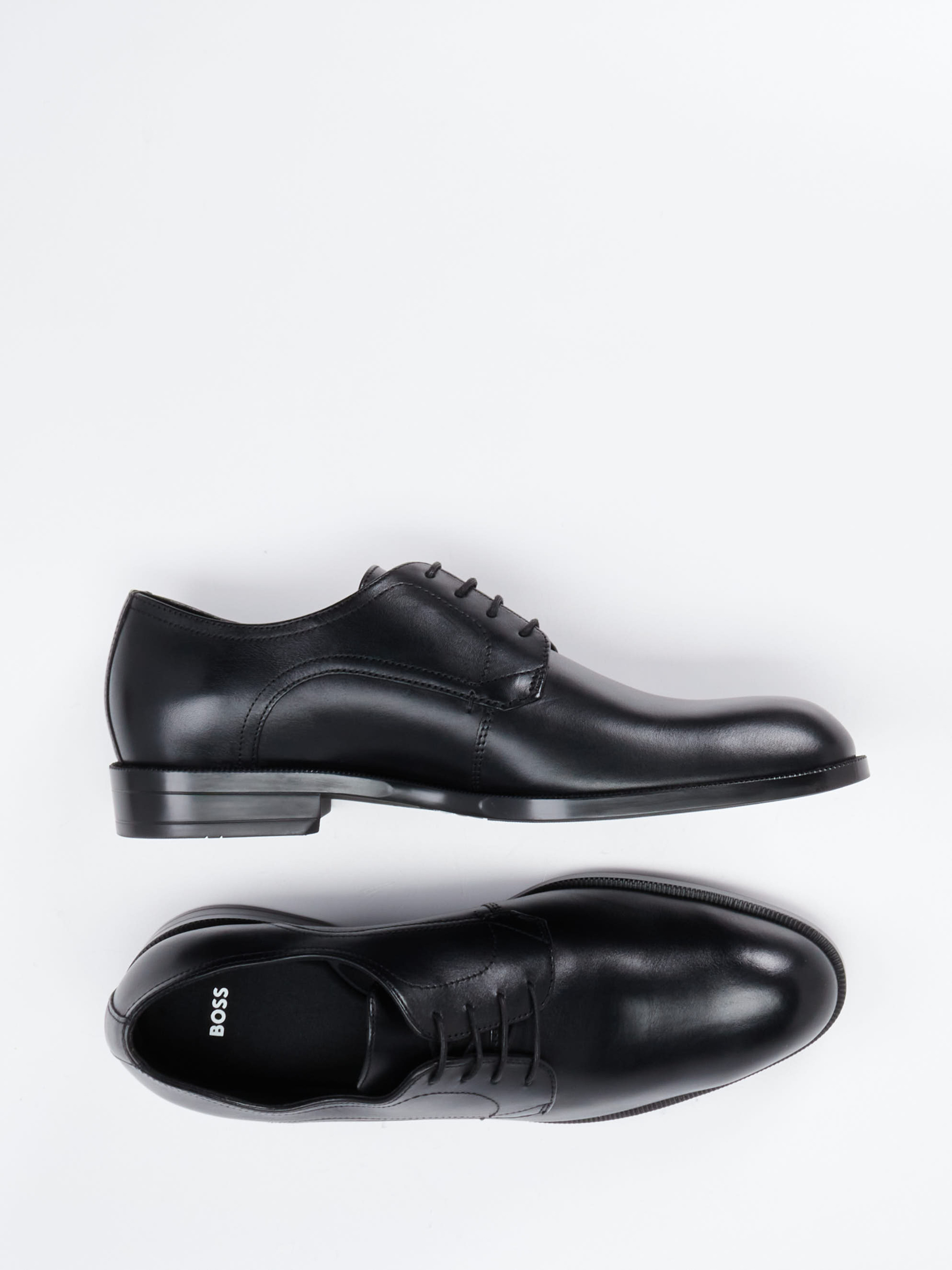Schnürschuh schwarz 4610009125804