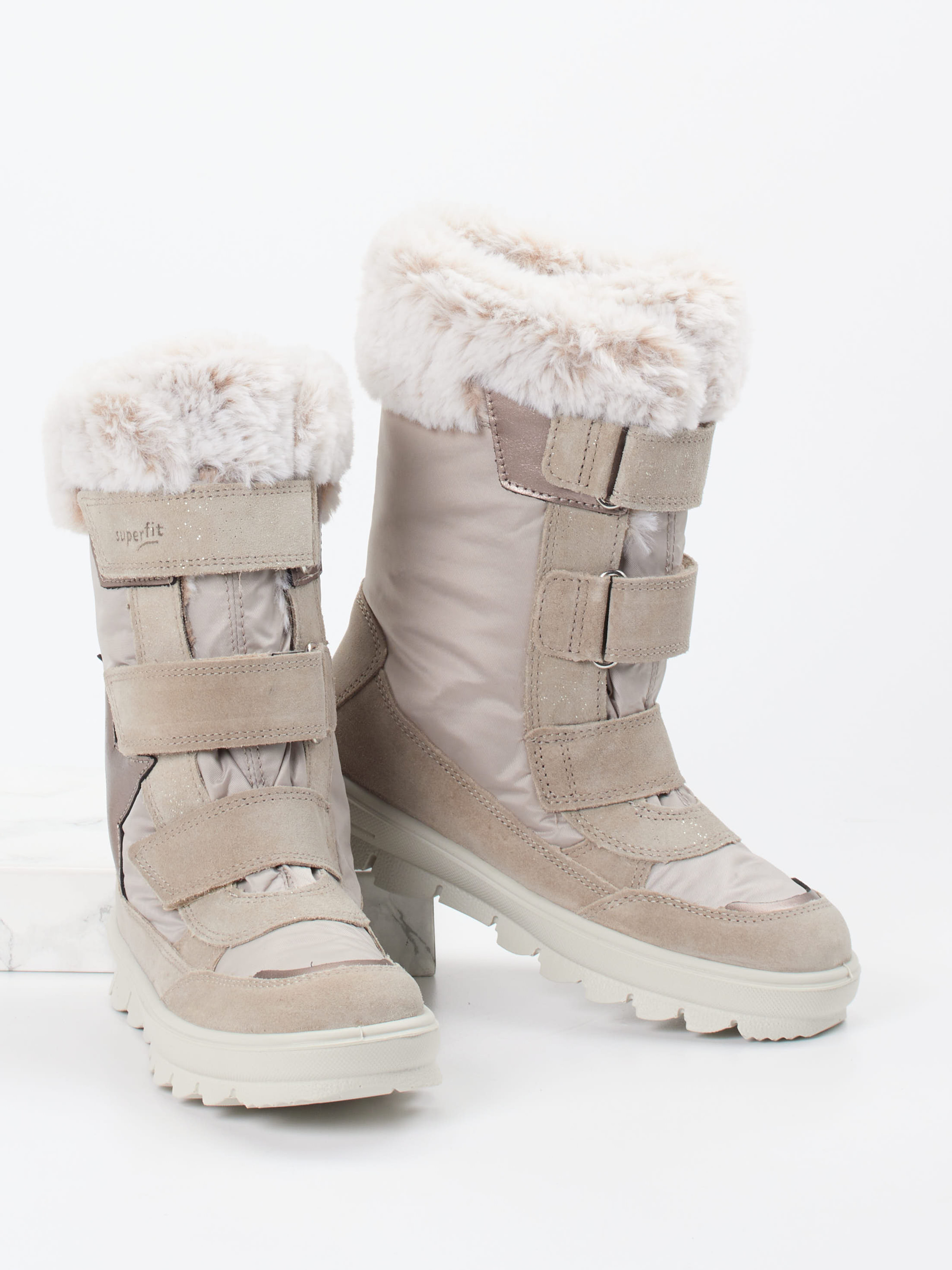 Klettverschlussboot beige 6830359000304
