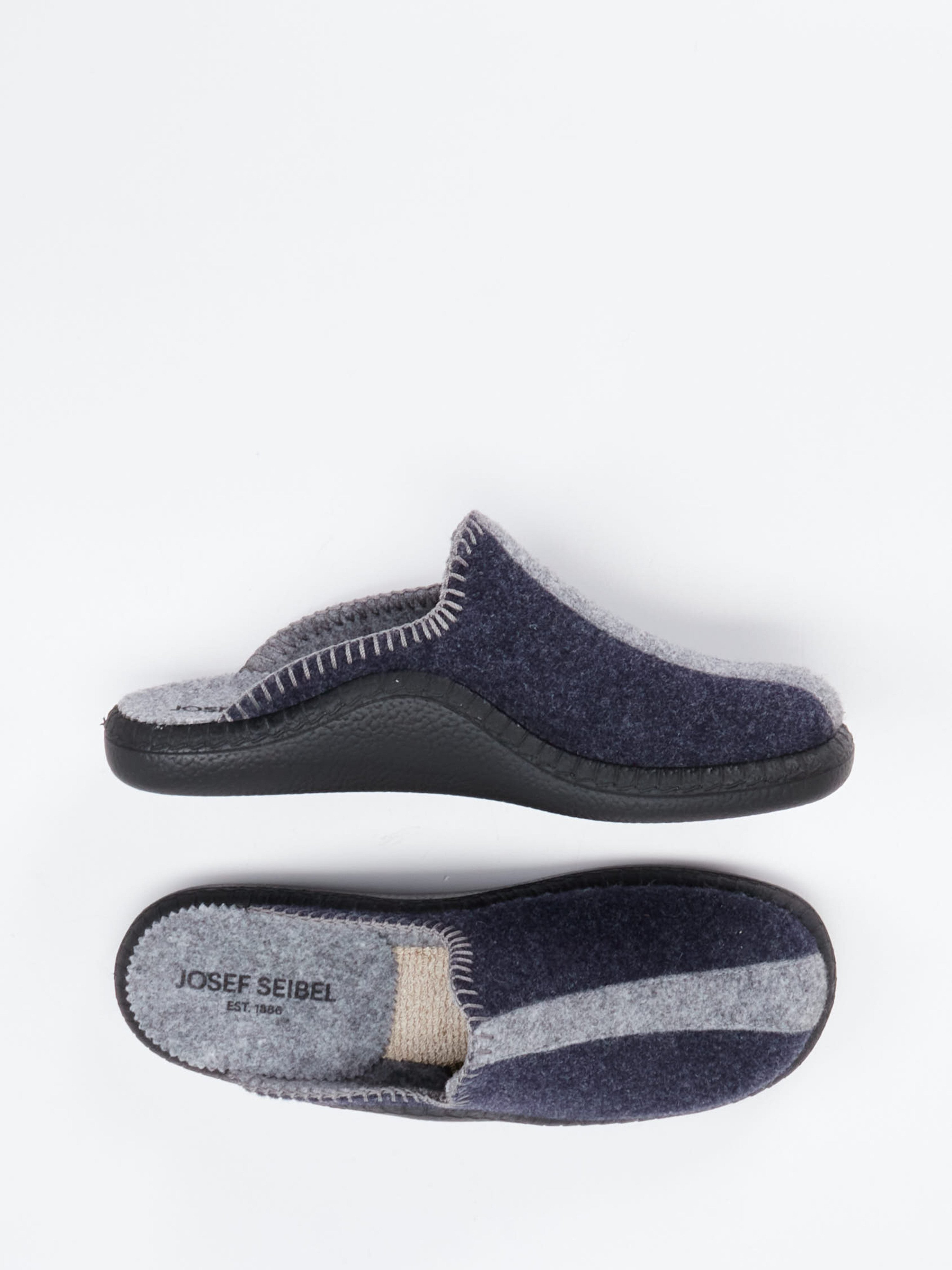 Hausschuh blau 7163104000504