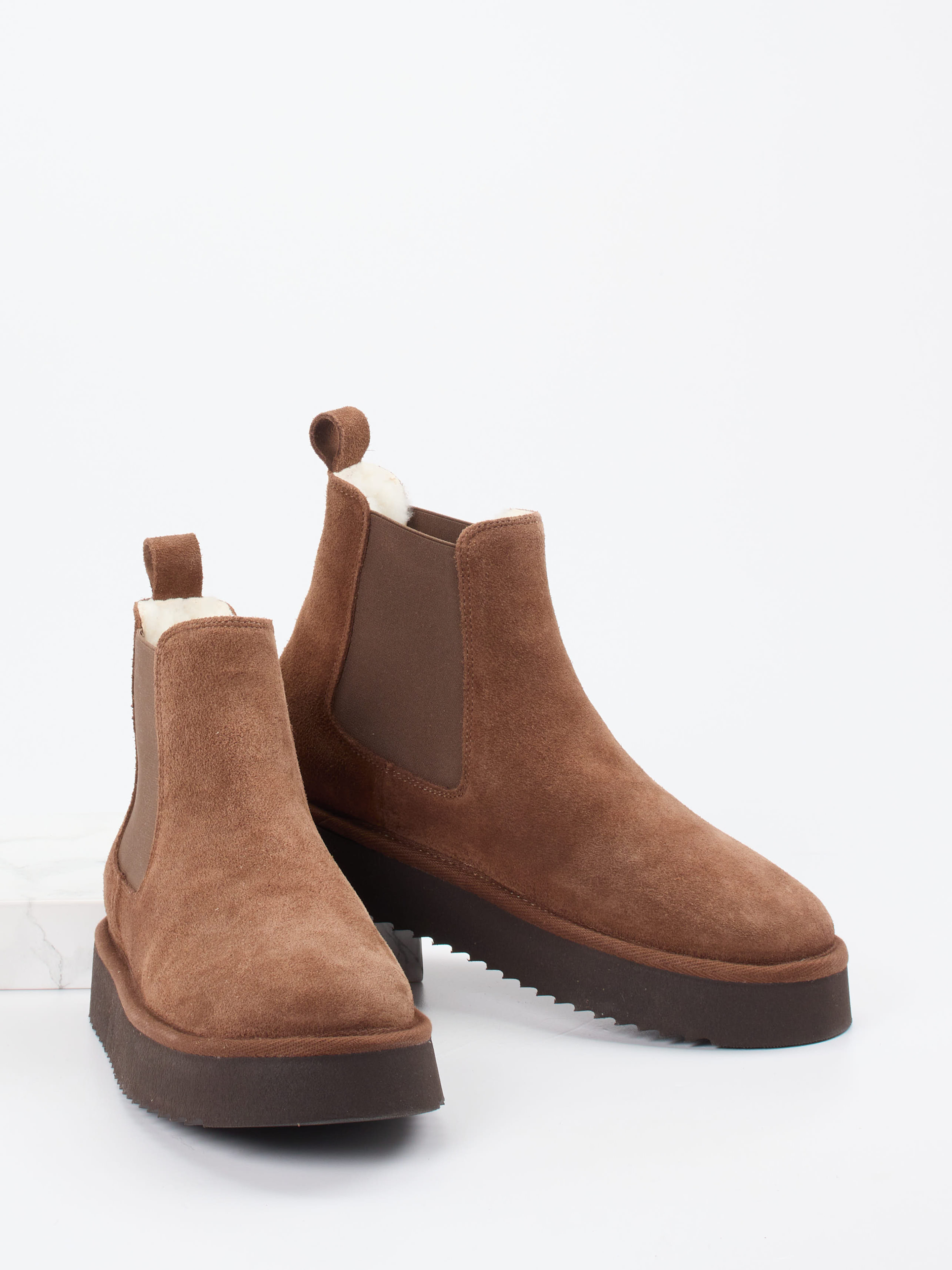 Stiefelette braun 1813229000304