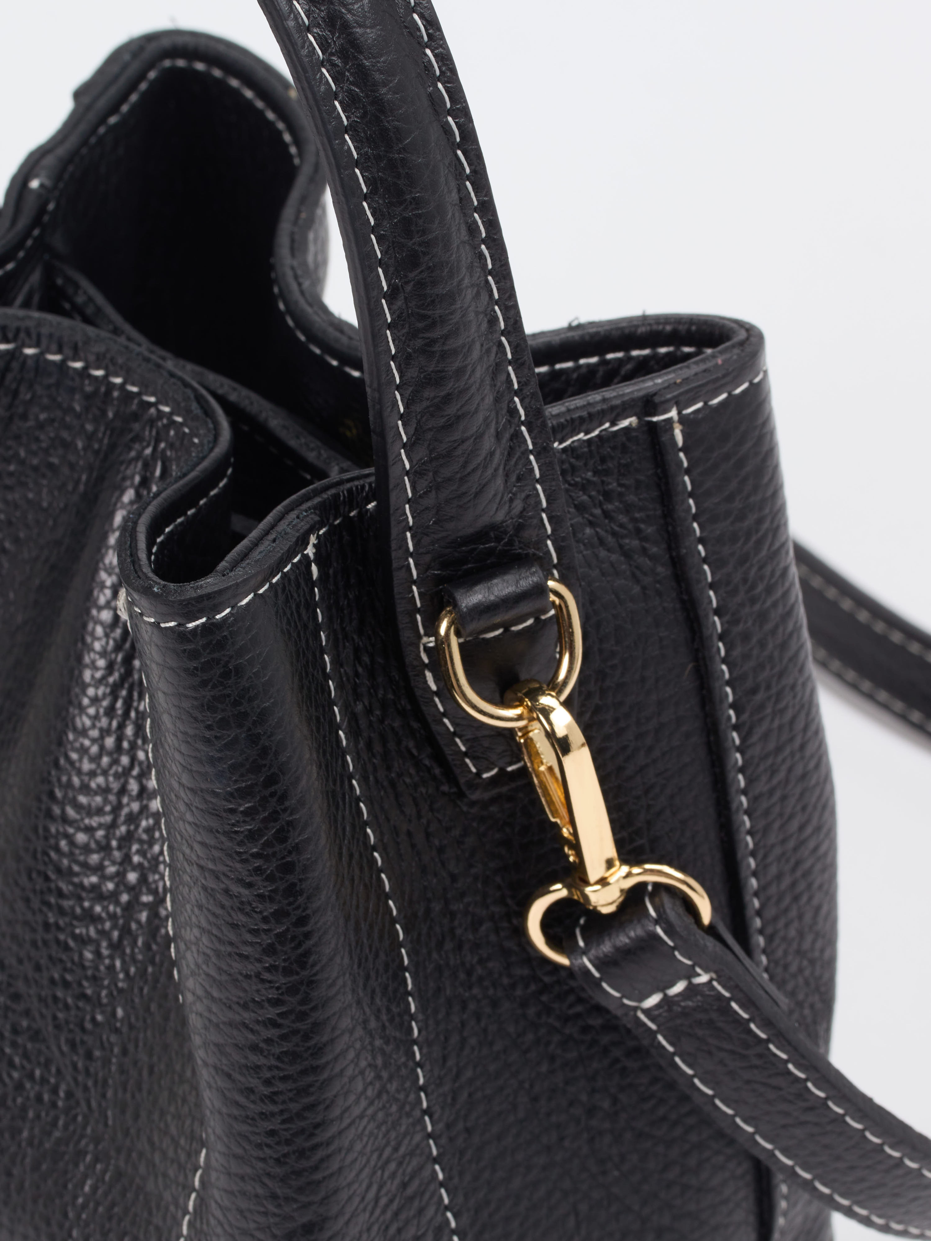 MARLON FIRENZE Women mini bag in black buy | Zumnorde Online-Shop