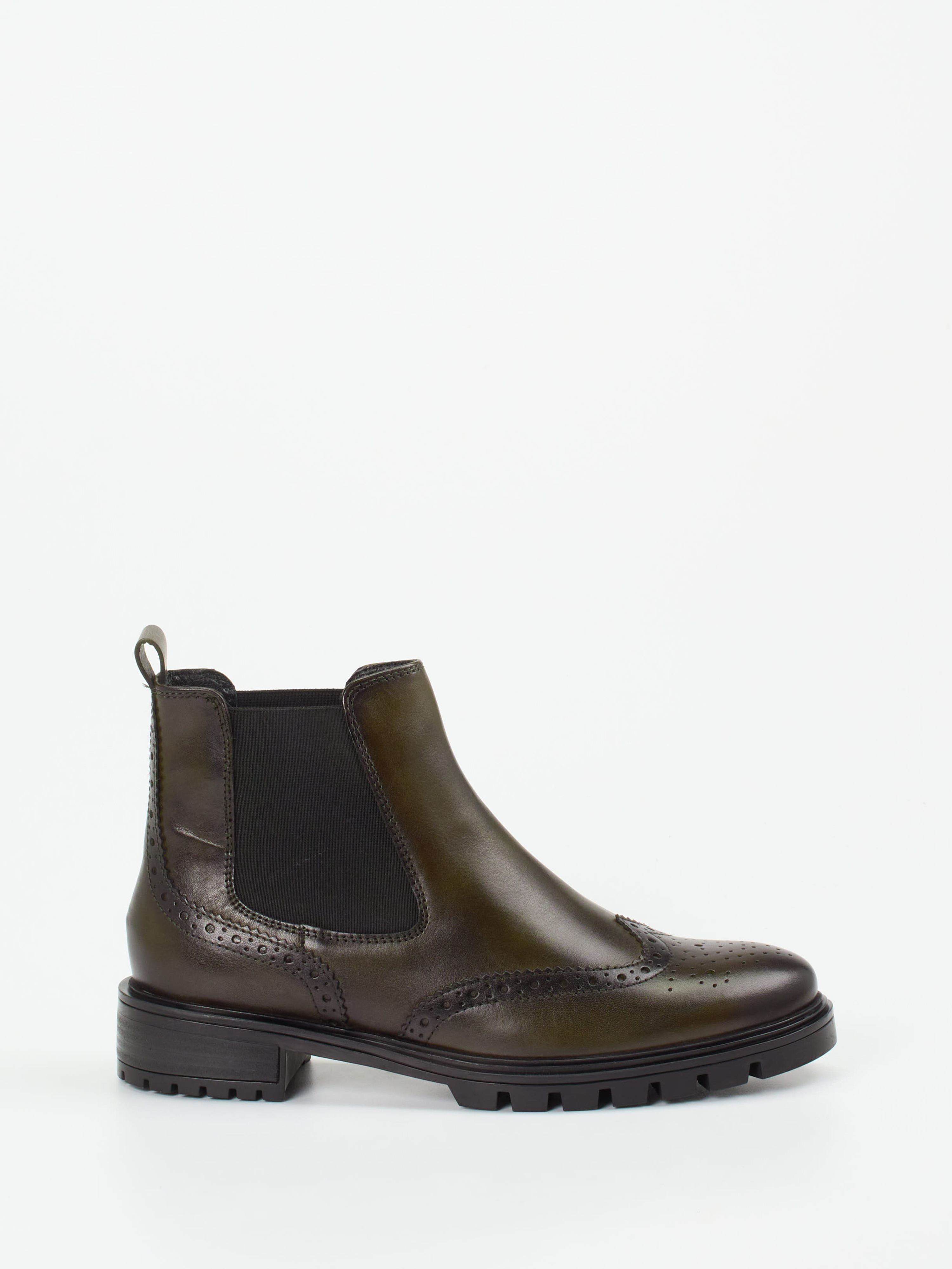 Stiefelette grün 2756009030101