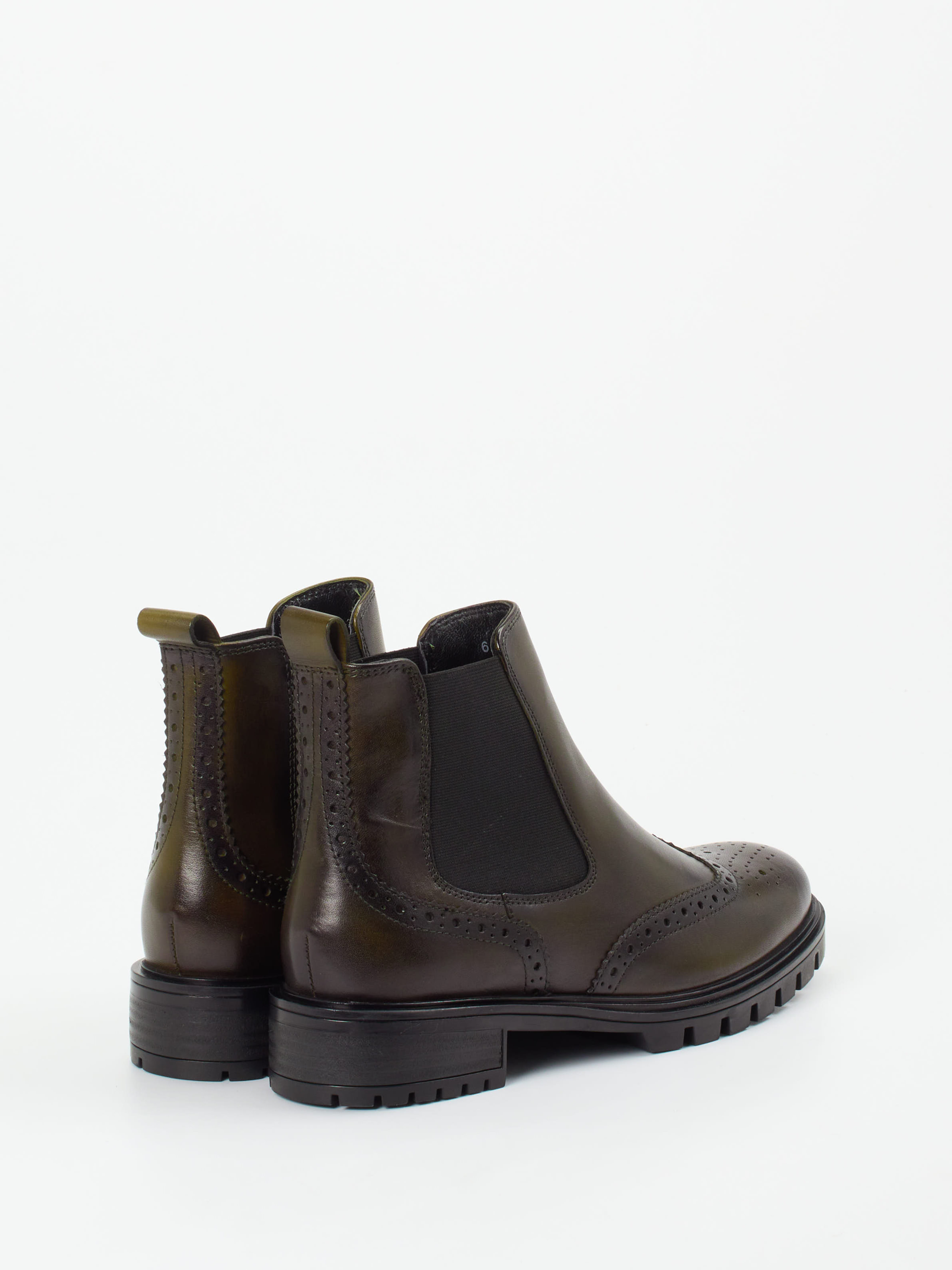 Stiefelette grün 2756009030103