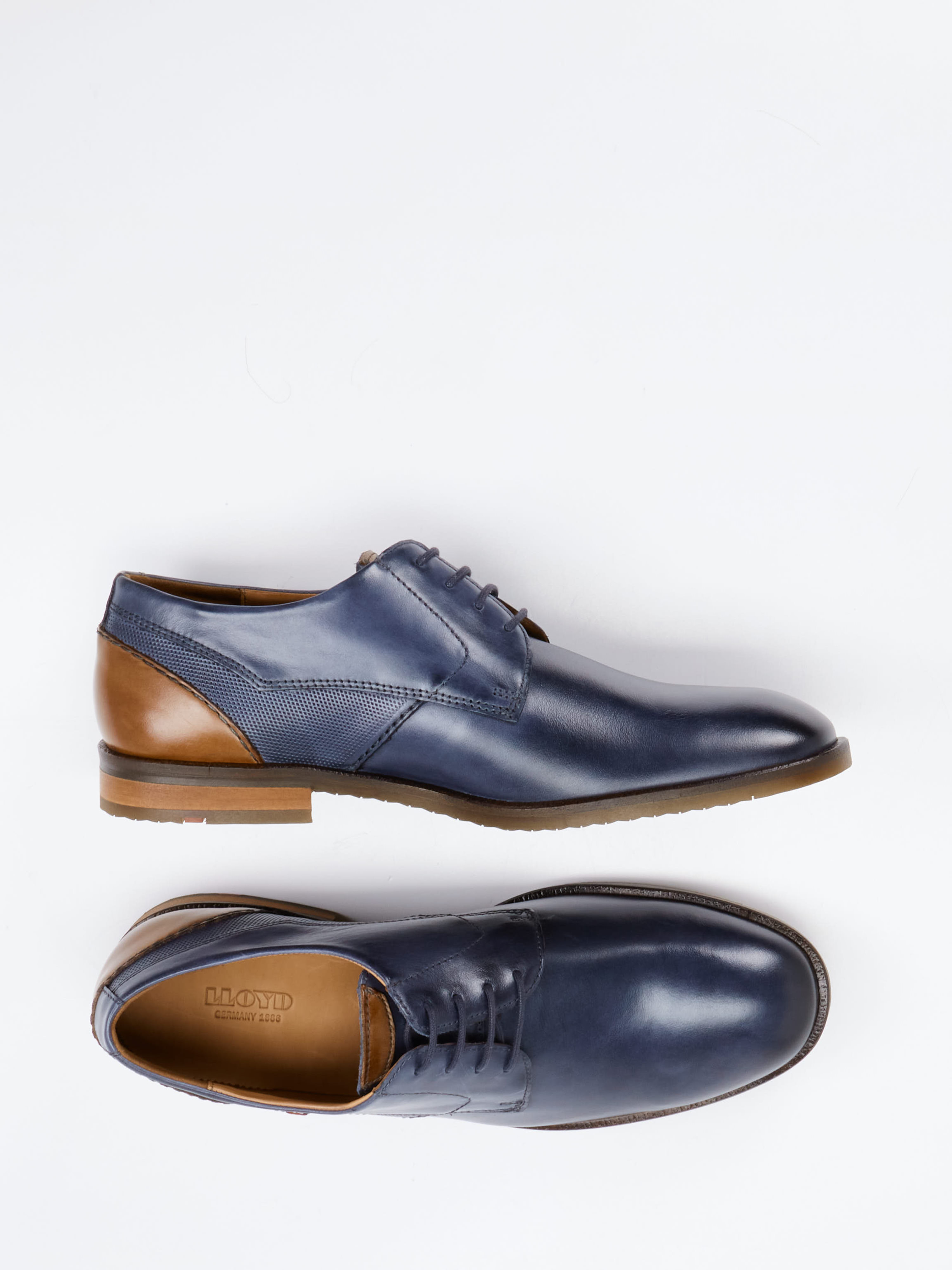 Schnürschuh DOMINO blau 4610109042904