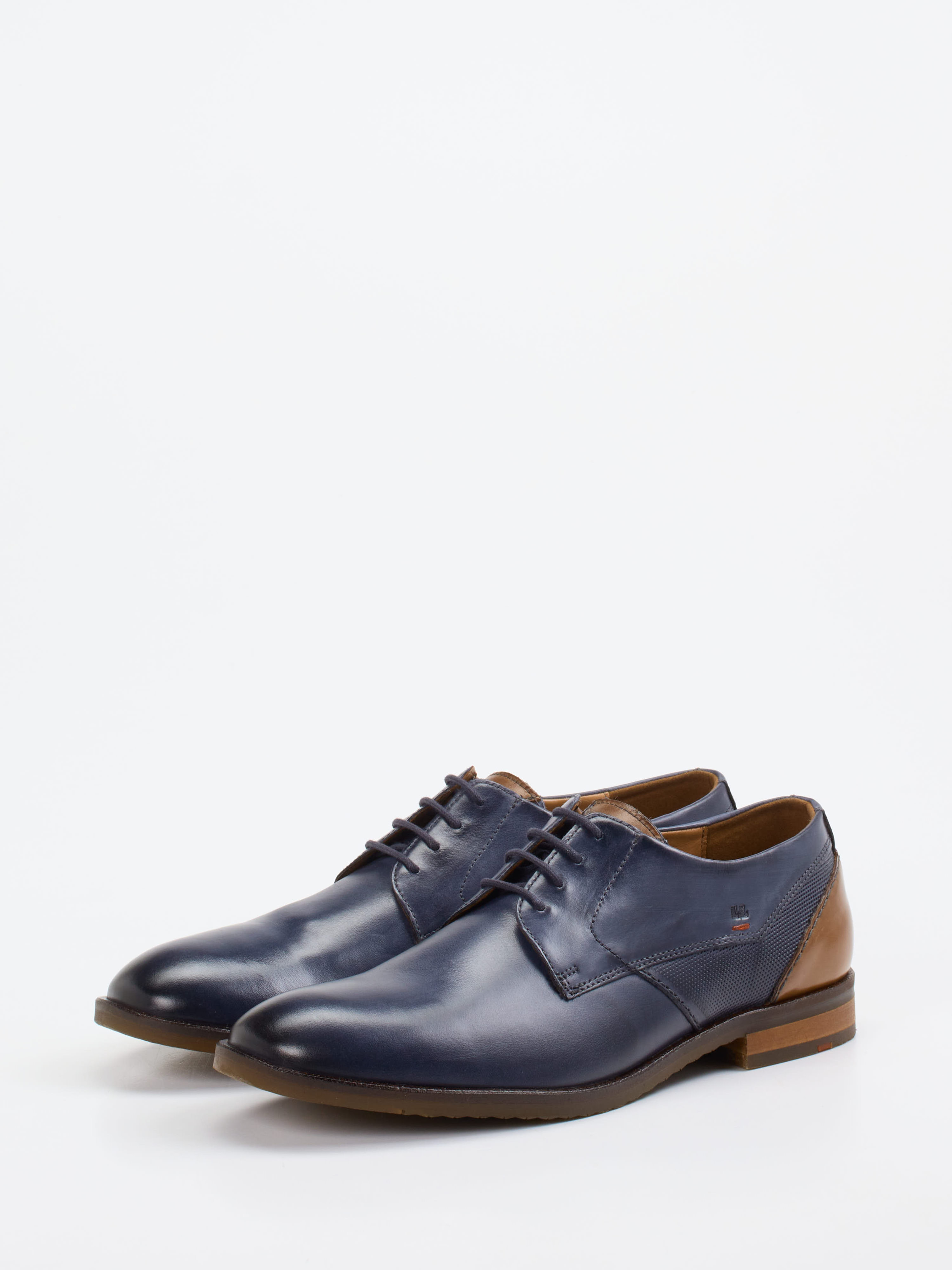 Schnürschuh DOMINO blau 4610109042902