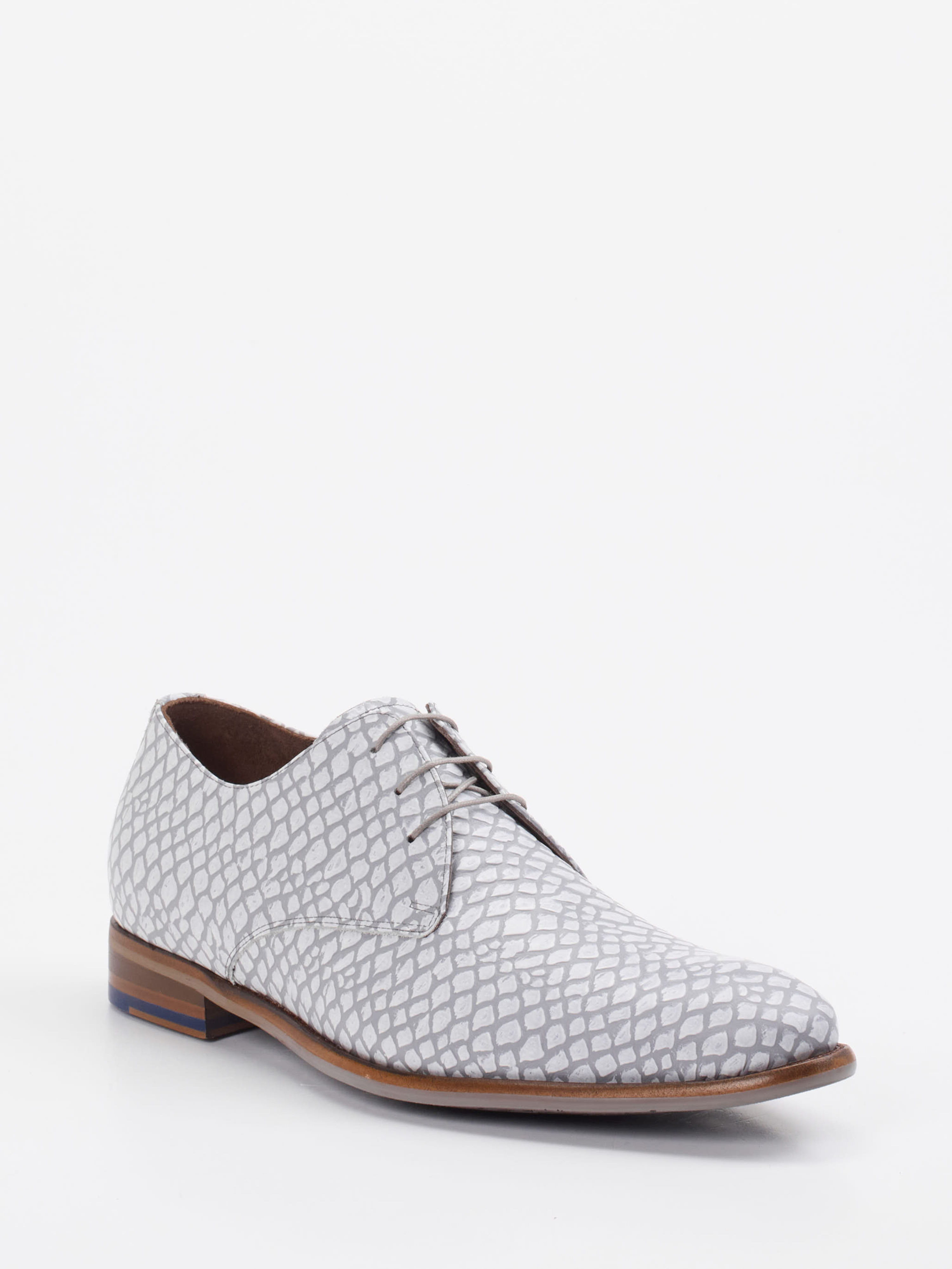 Schnürschuh De Stapper grau 4610499002706
