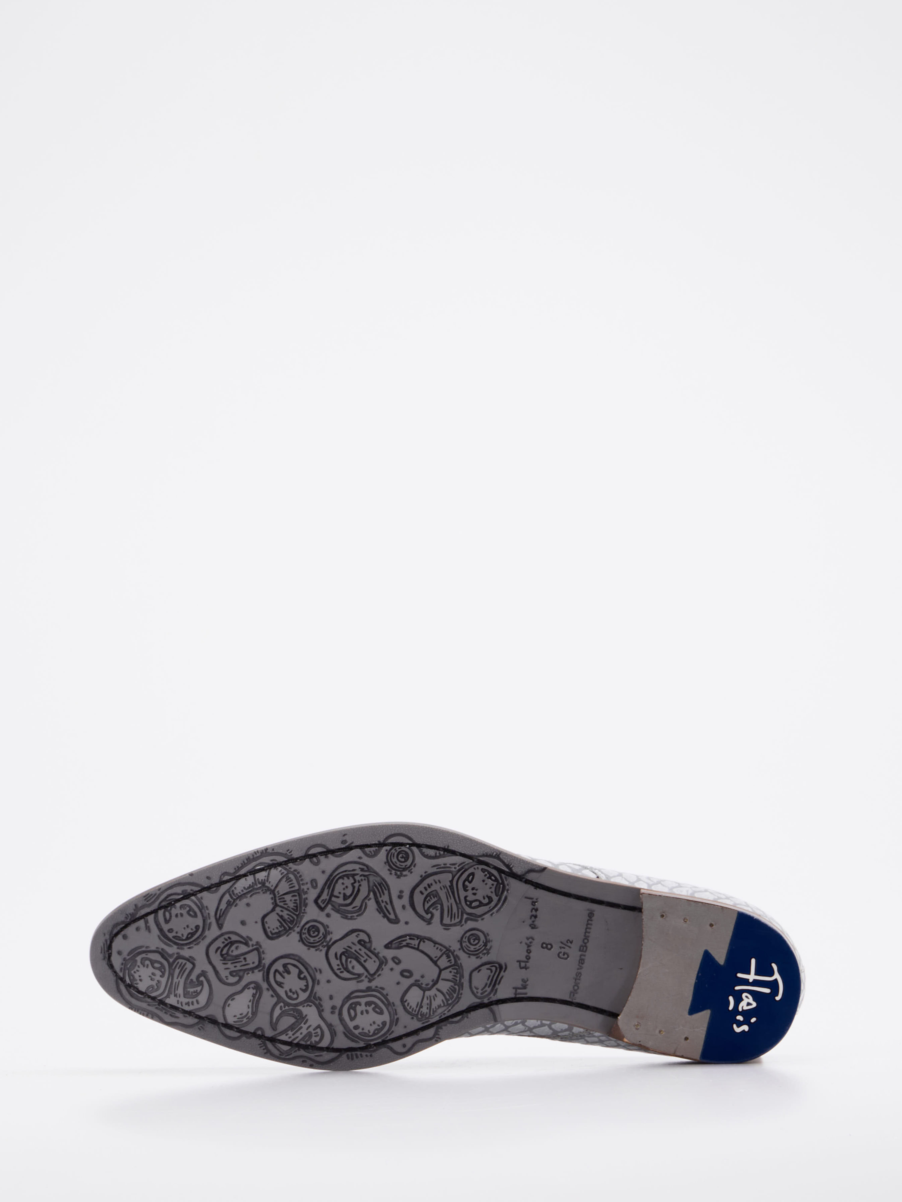Schnürschuh De Stapper grau 4610499002705