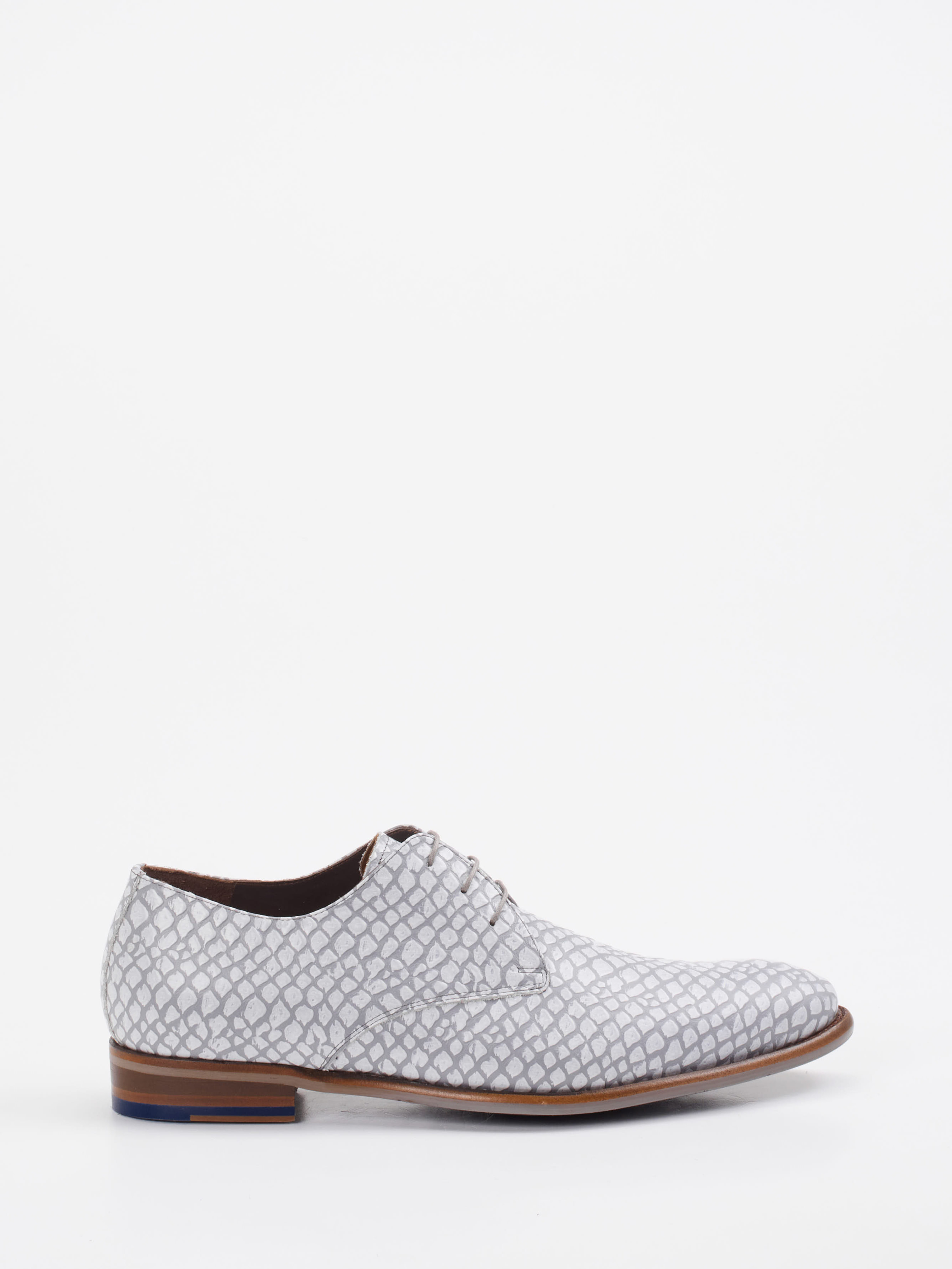 Schnürschuh De Stapper grau 4610499002701