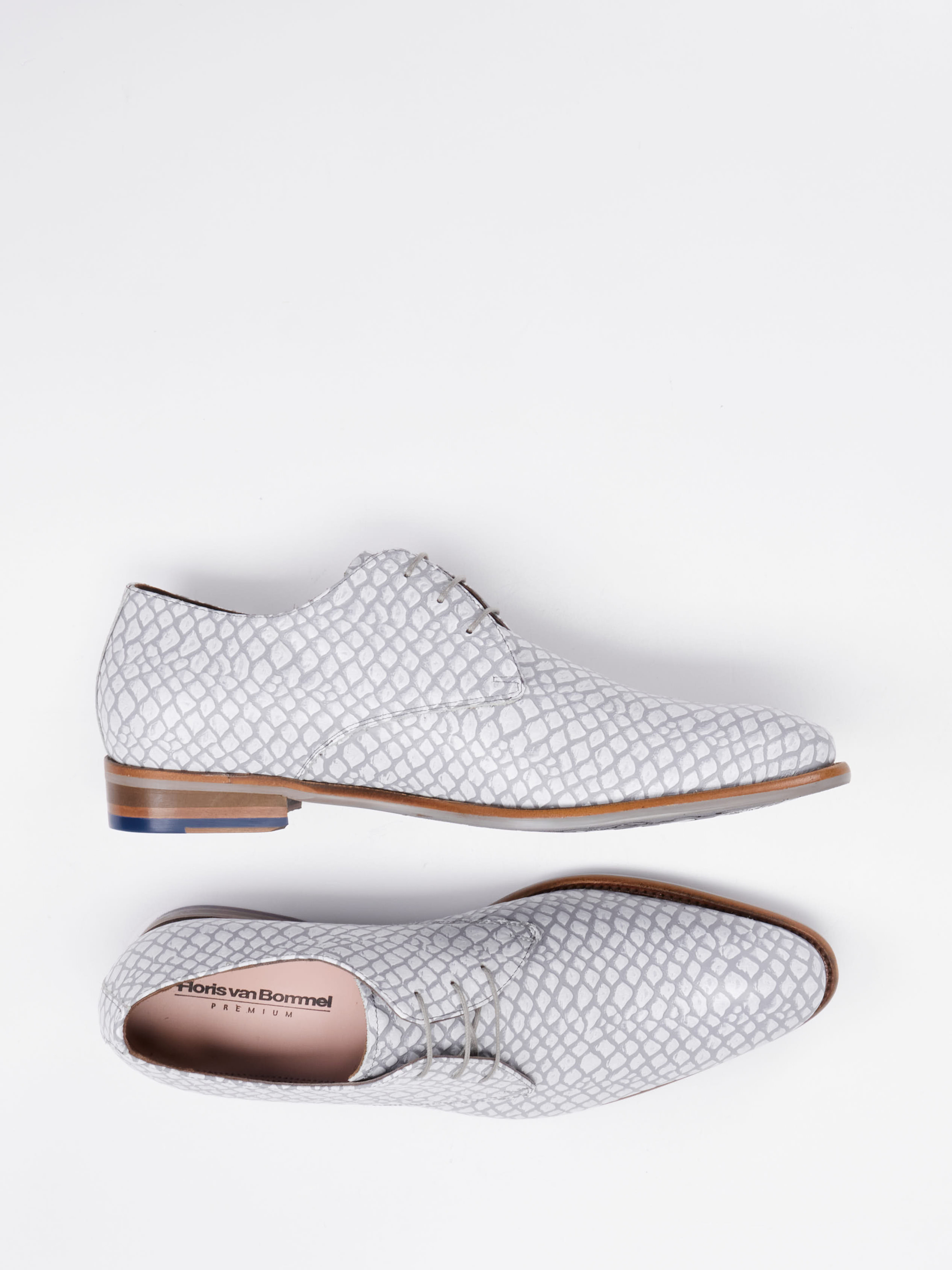 Schnürschuh De Stapper grau 4610499002704