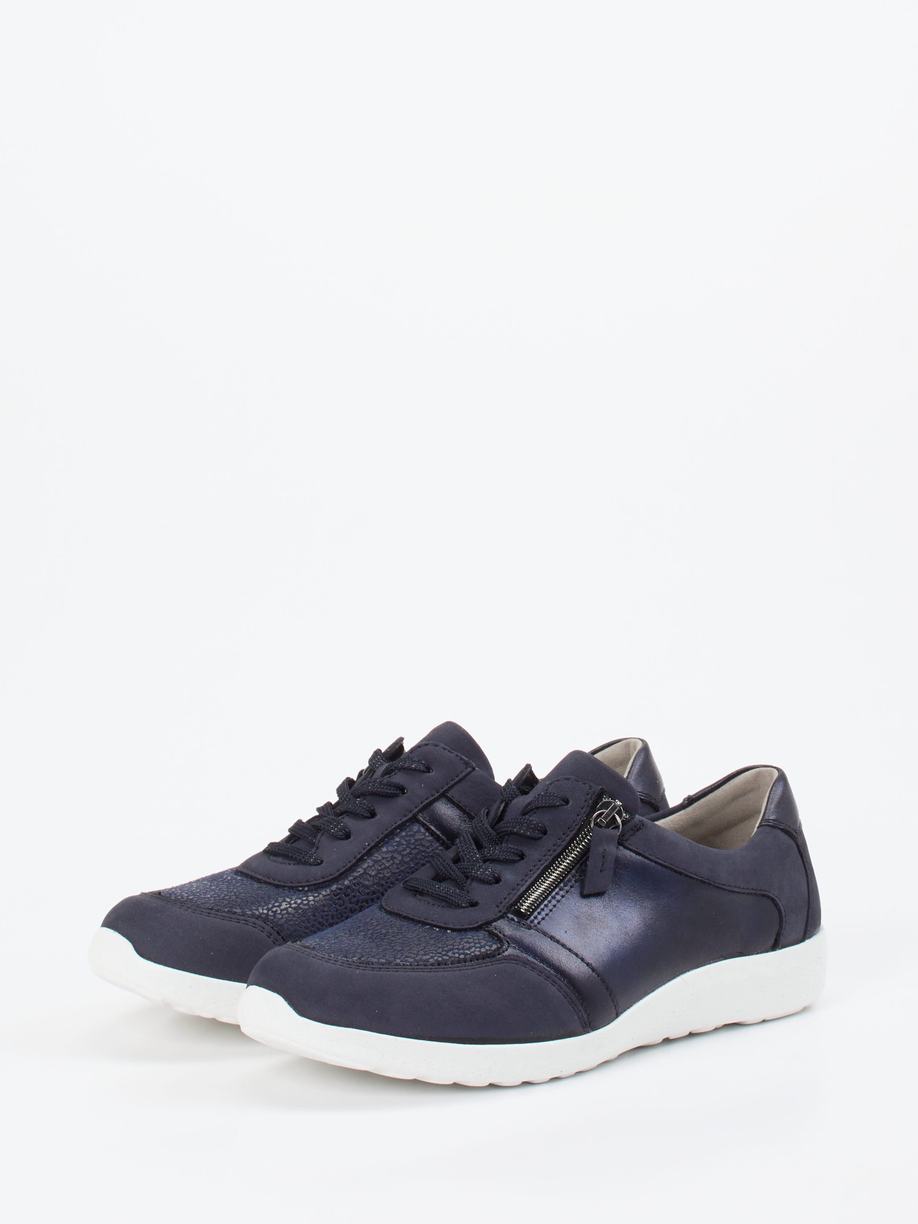Schnürschuhe für Diabetiker M-Ira blau 2691109002202