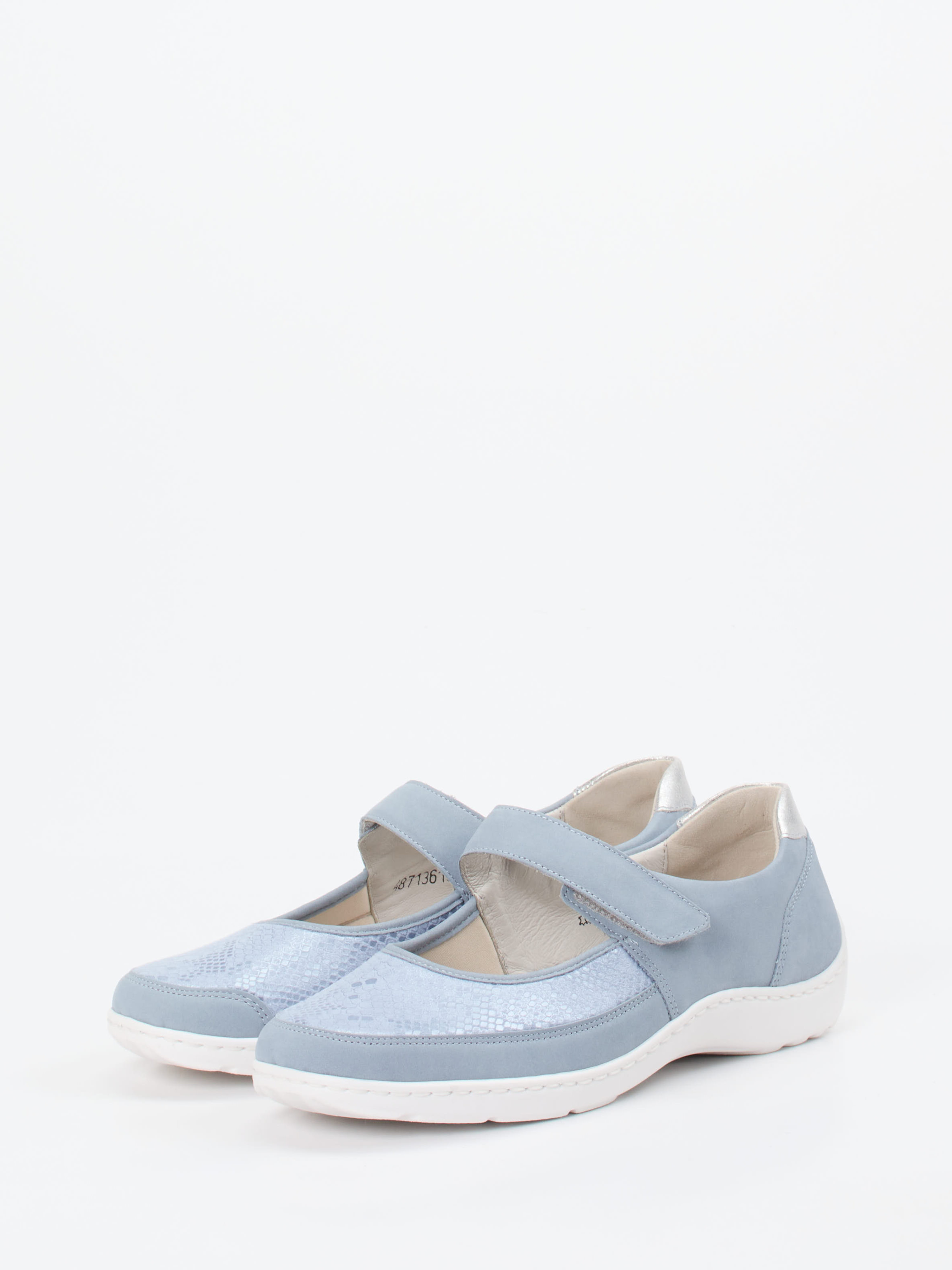 Spangenschuh H-Henni blau 2485199000202