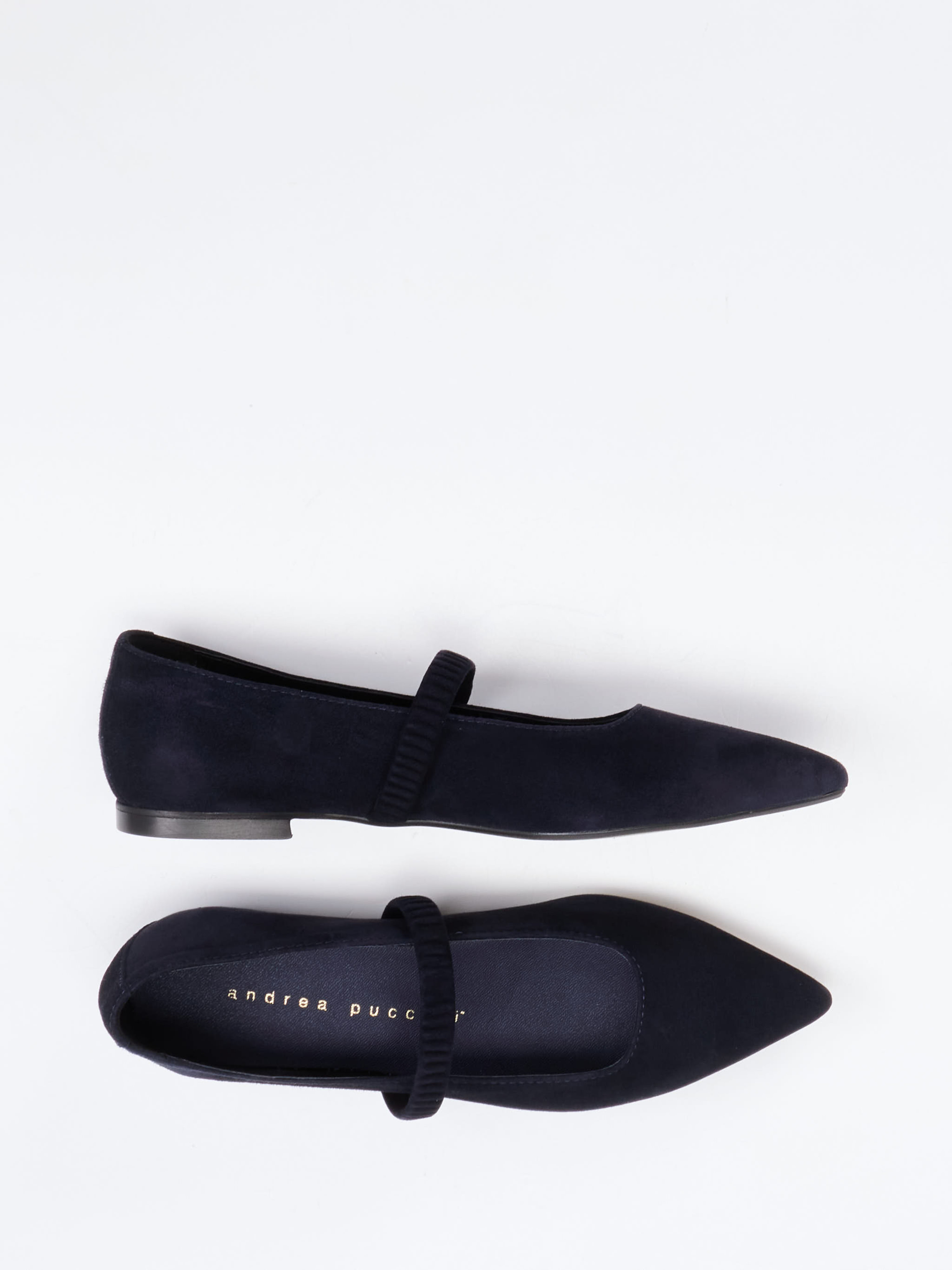 Spangenpumps blau 1421109002304