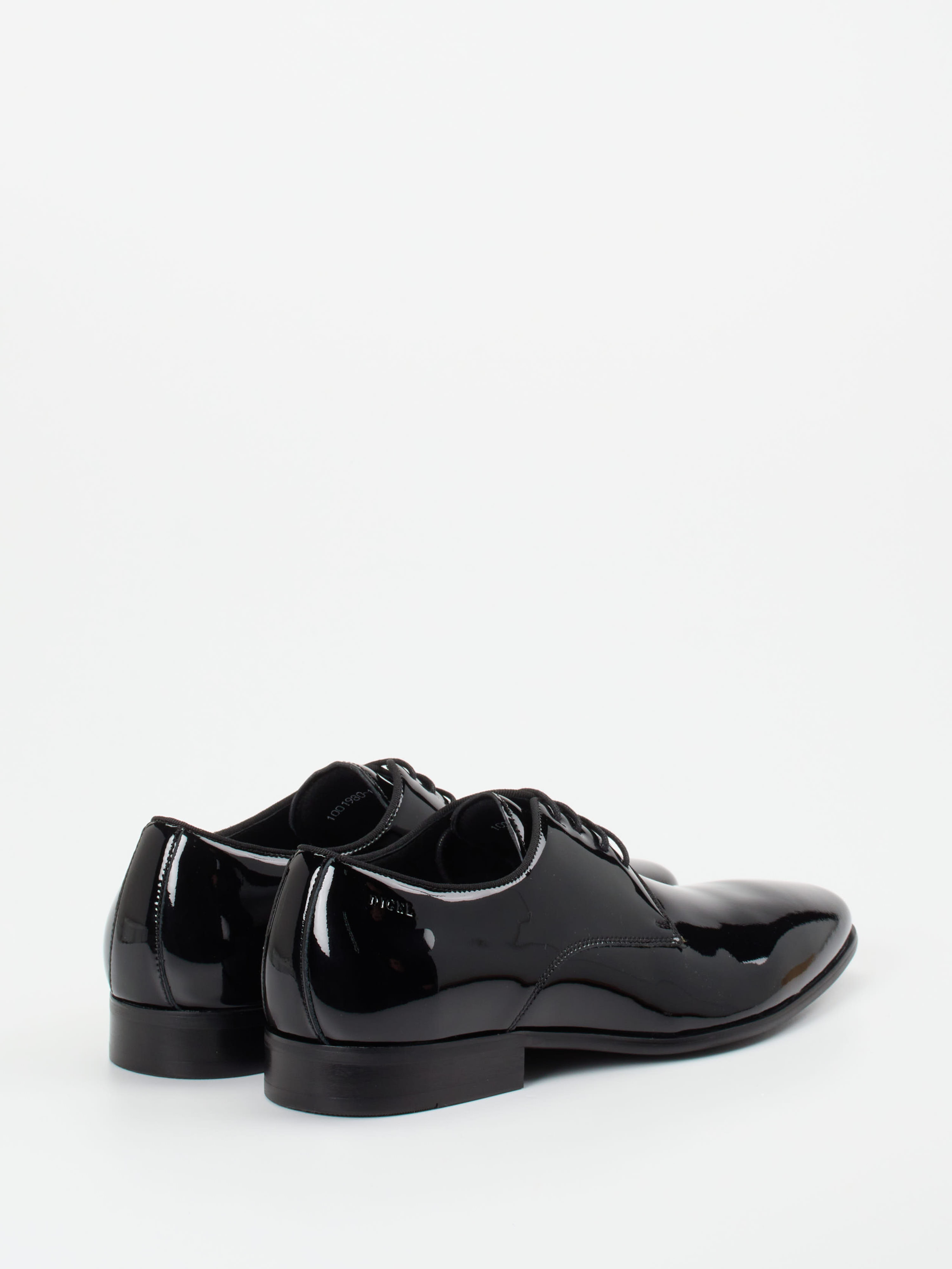Schnürschuh schwarz 4610109042003