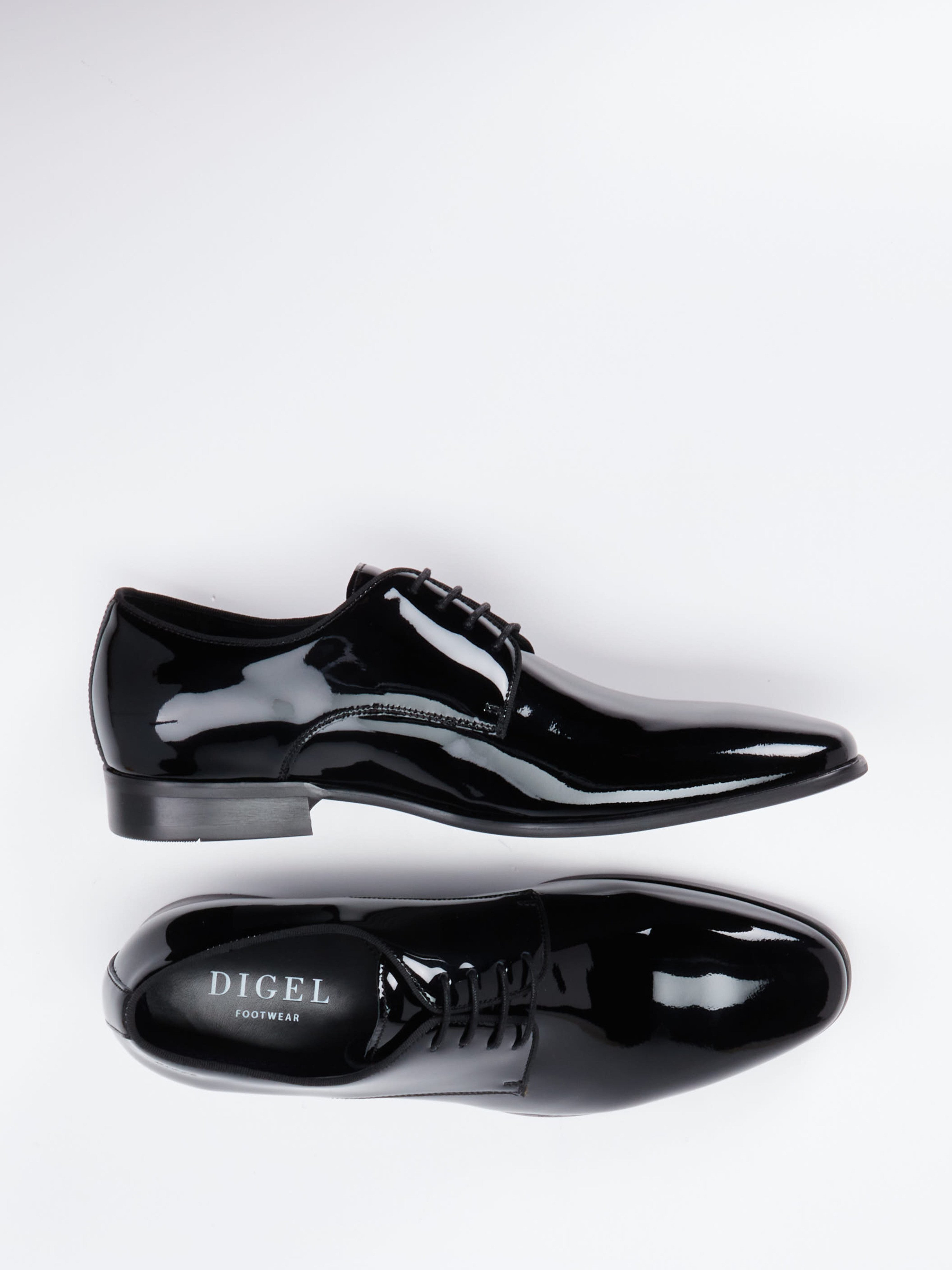 Schnürschuh schwarz 4610109042004