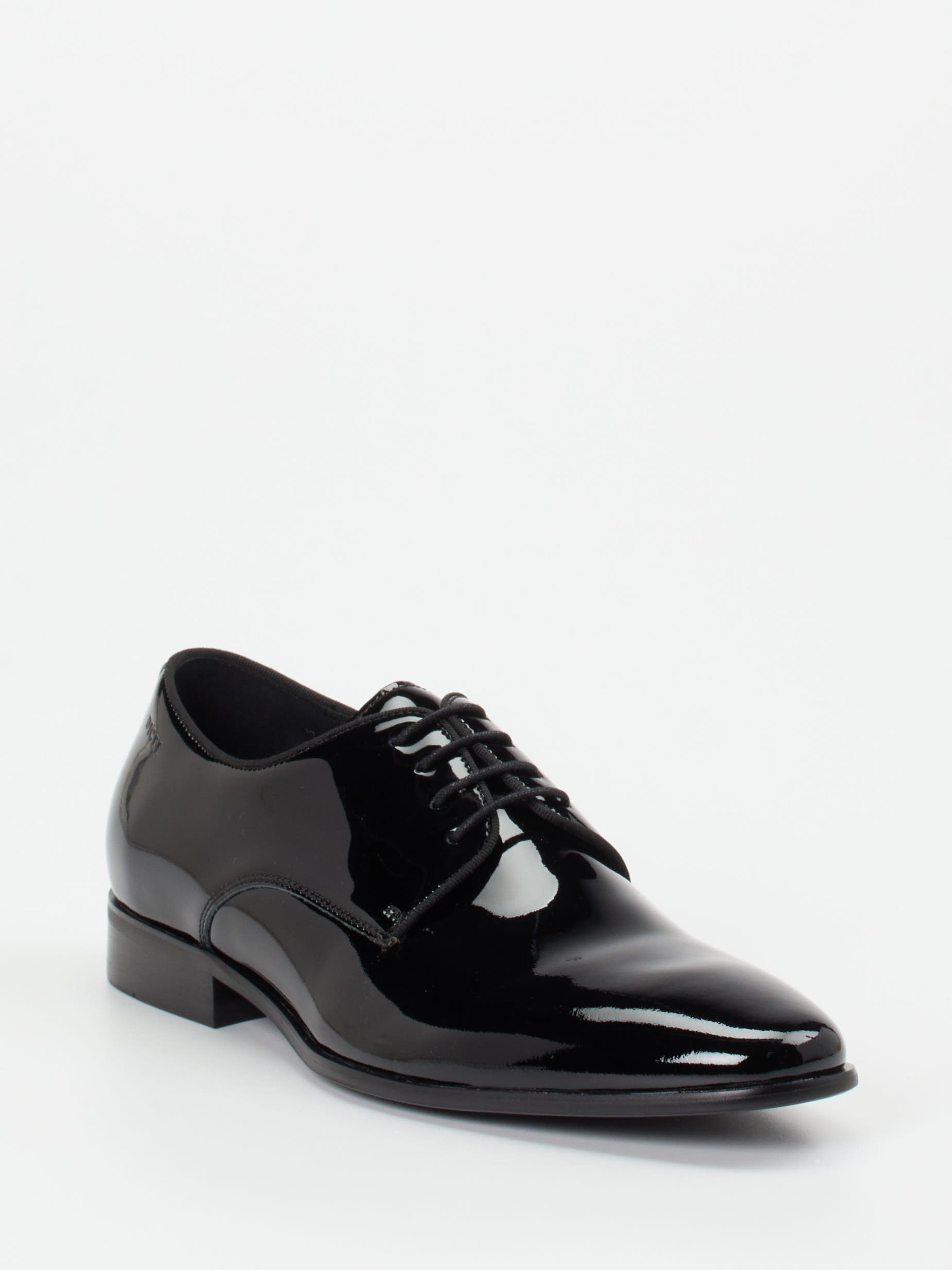 Schnürschuh schwarz 4610109042006