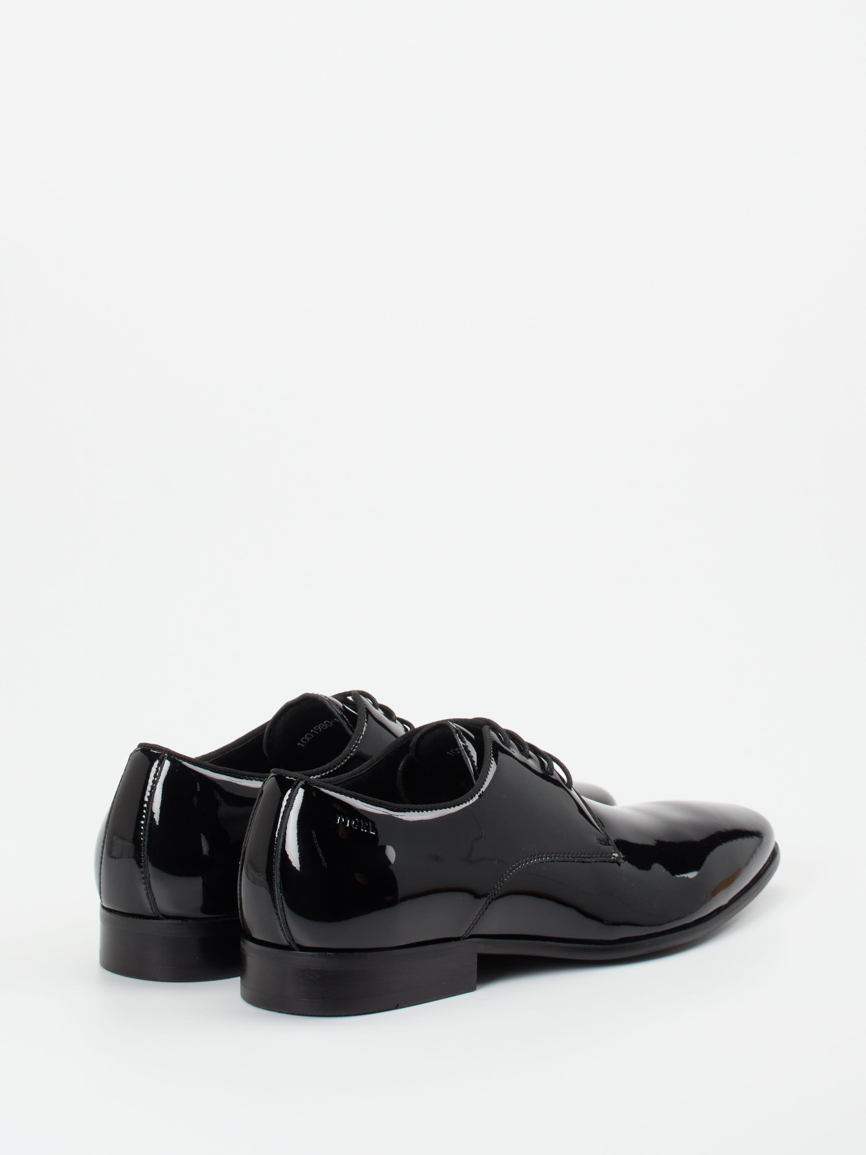Schnürschuh schwarz 4610109042003