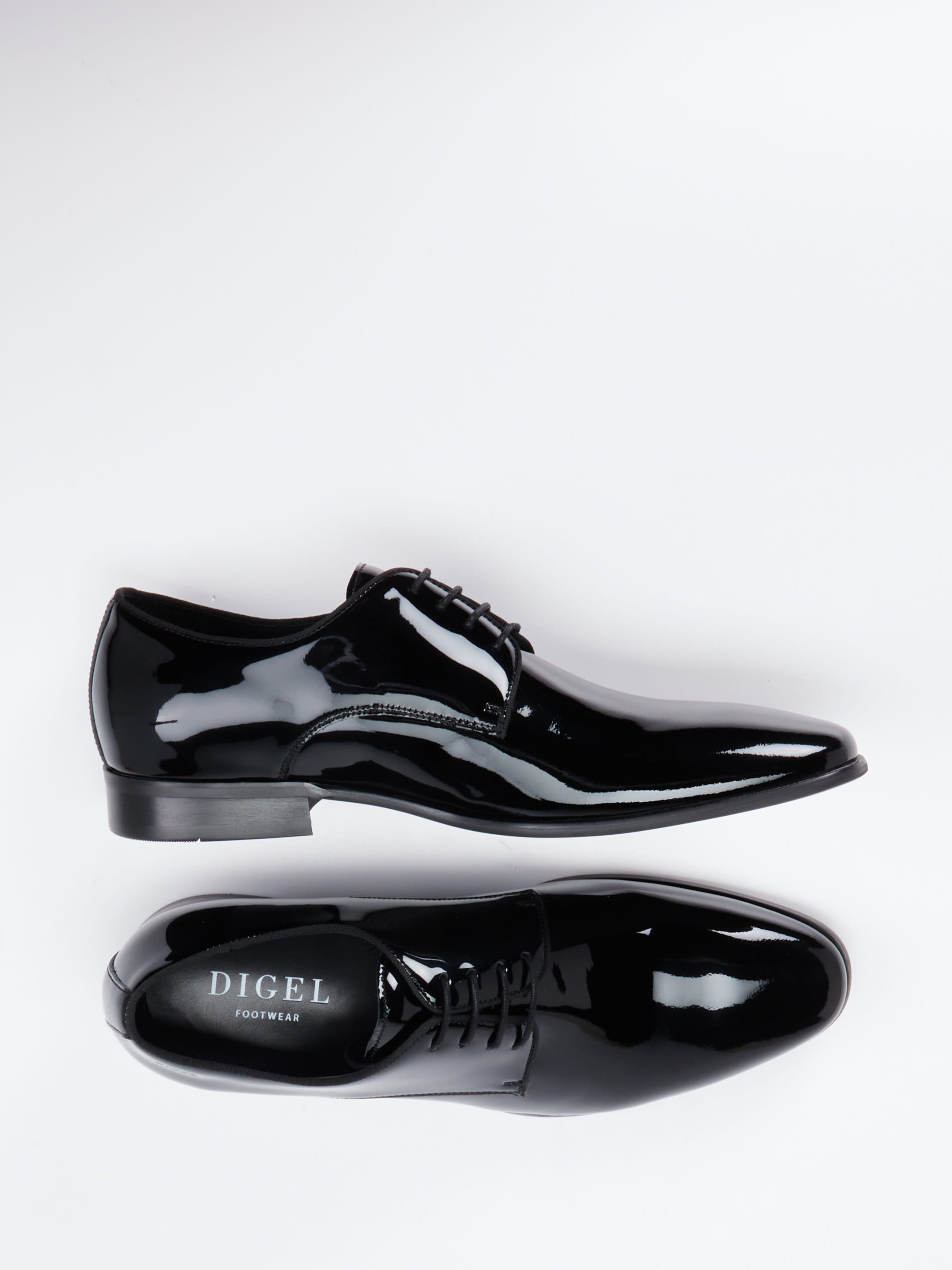 Schnürschuh schwarz 4610109042004