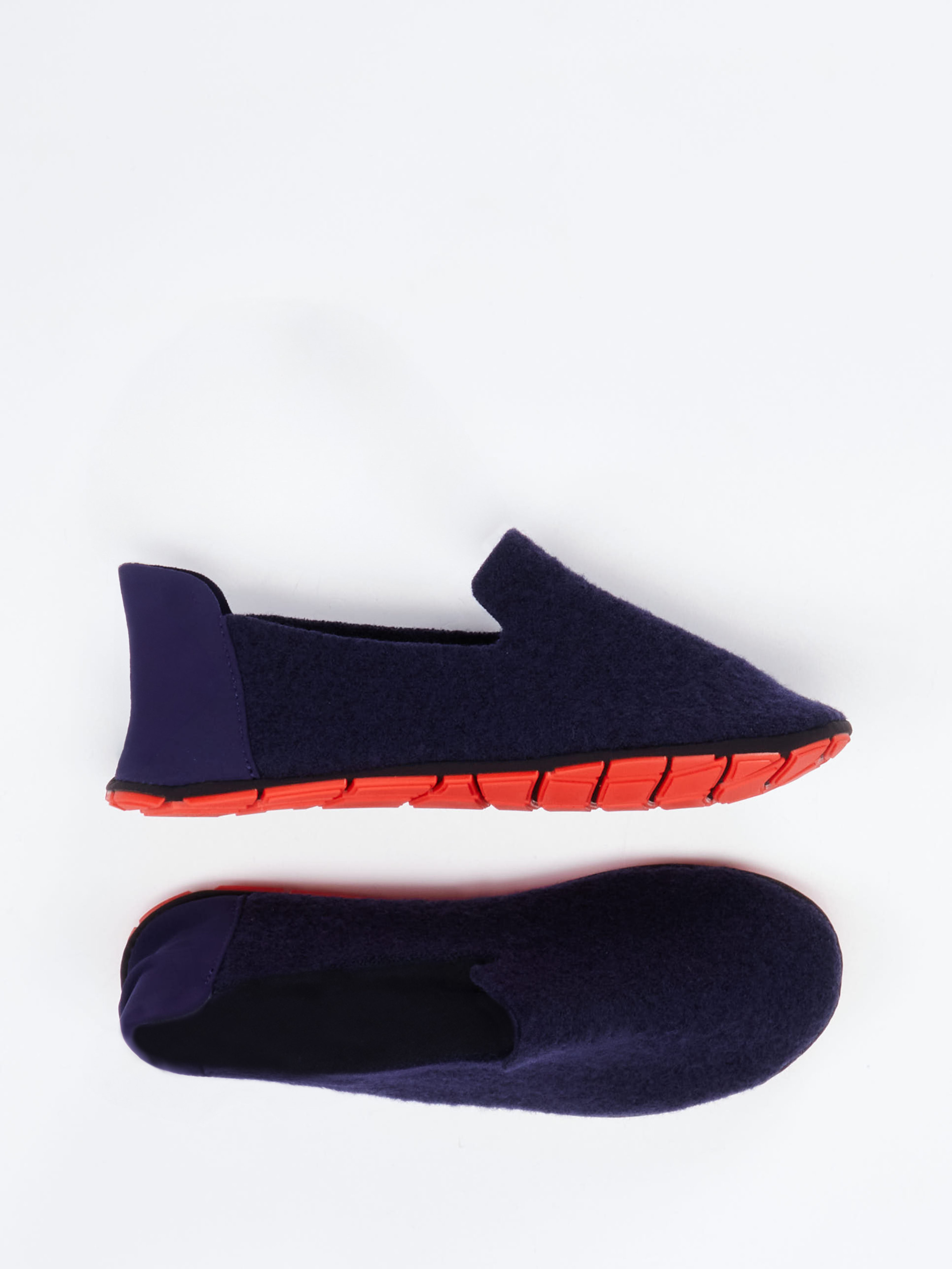 Hausschuh blau 7773109000504