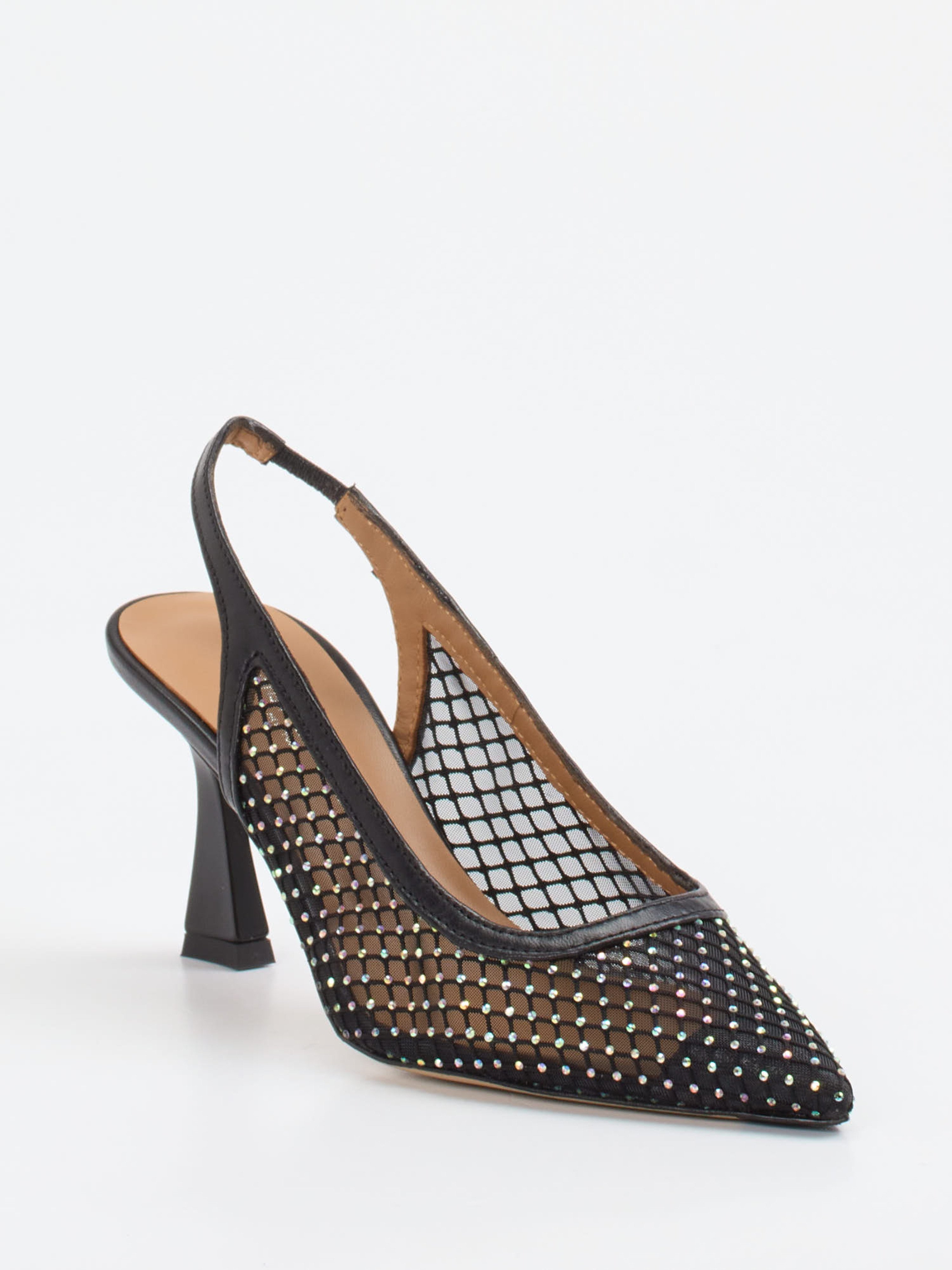 Slingpumps schwarz 1308004000206