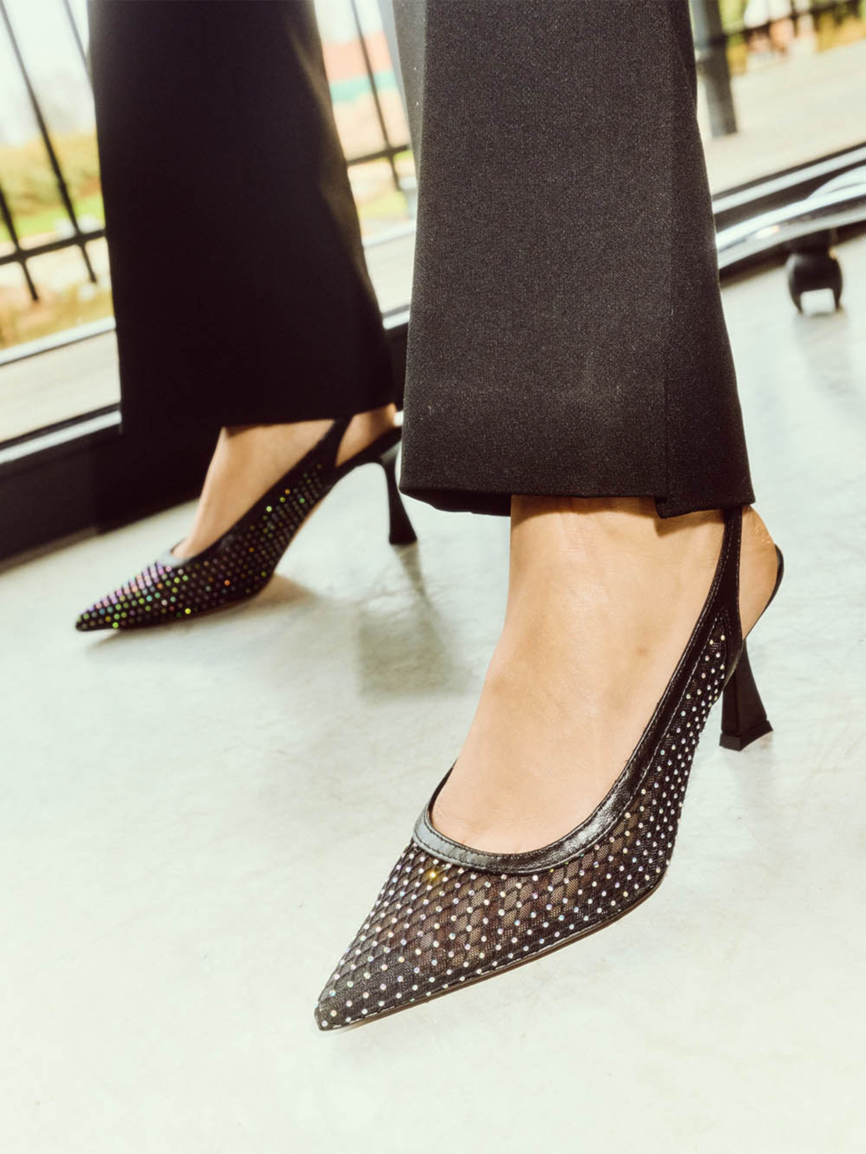 Slingpumps schwarz 1308004000202