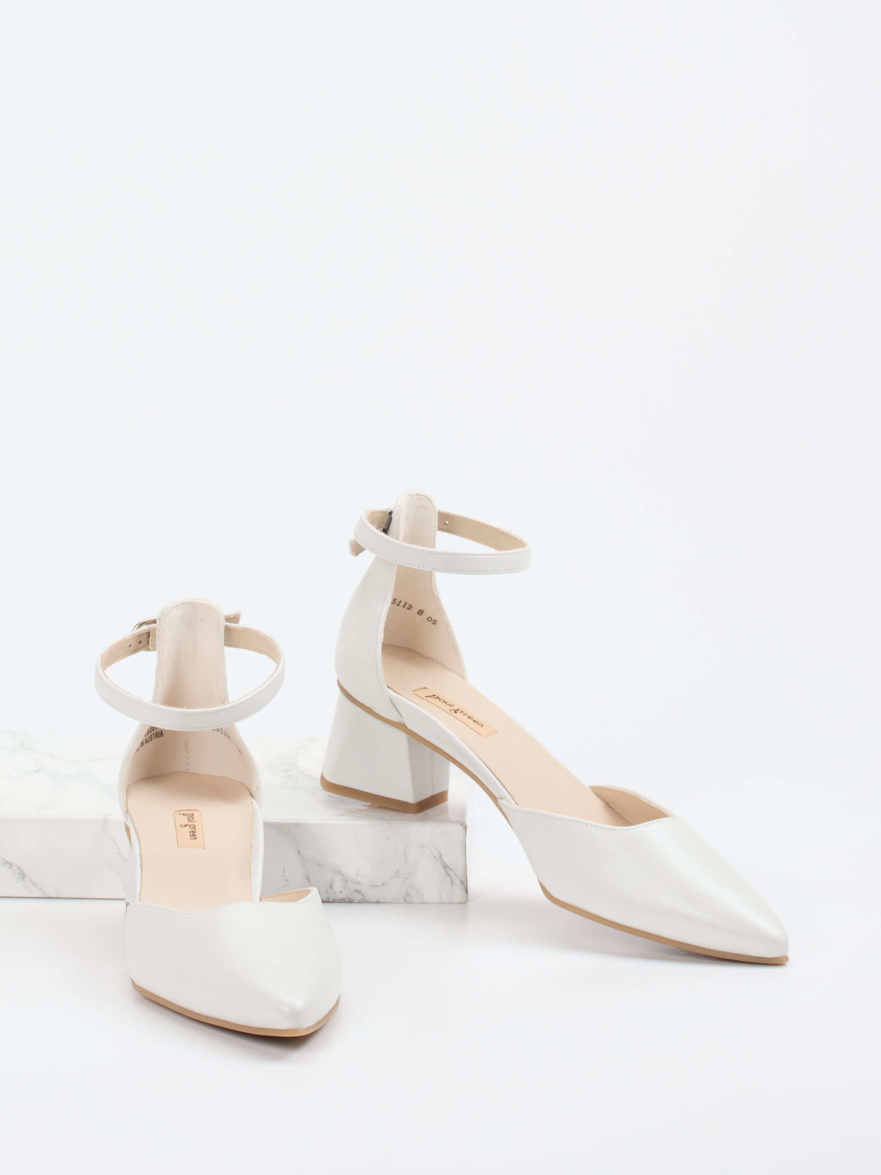 Pumps weiß 1325739000504