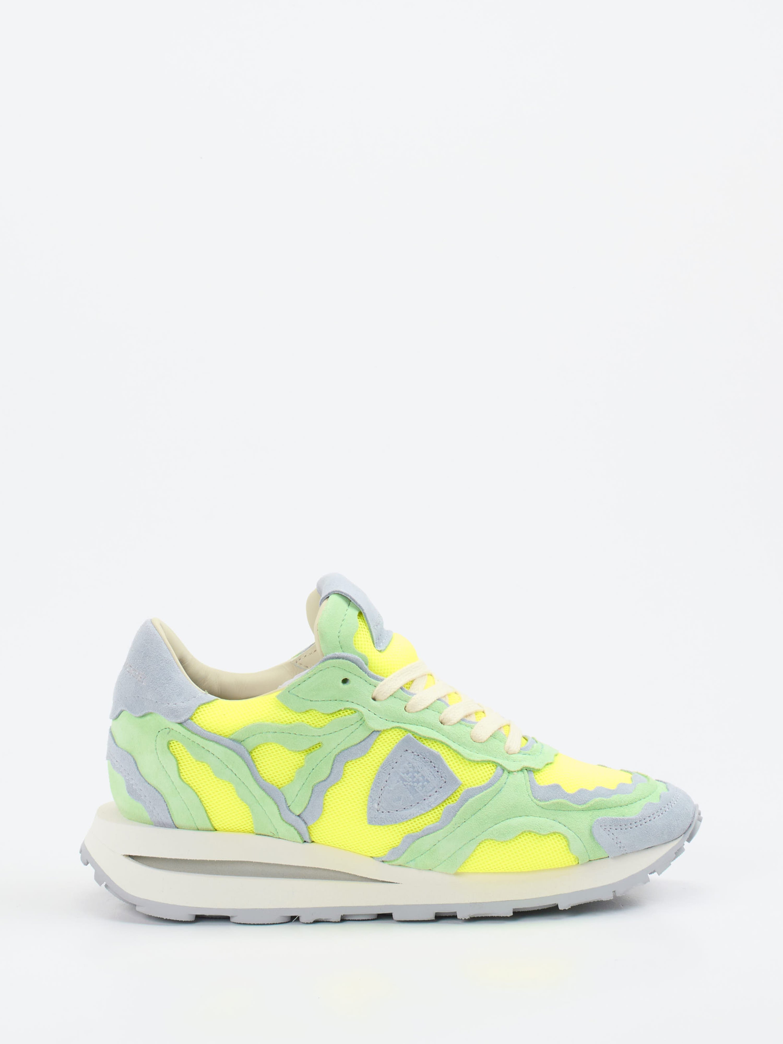 Sneaker Tropez Haute grün 1663648000101