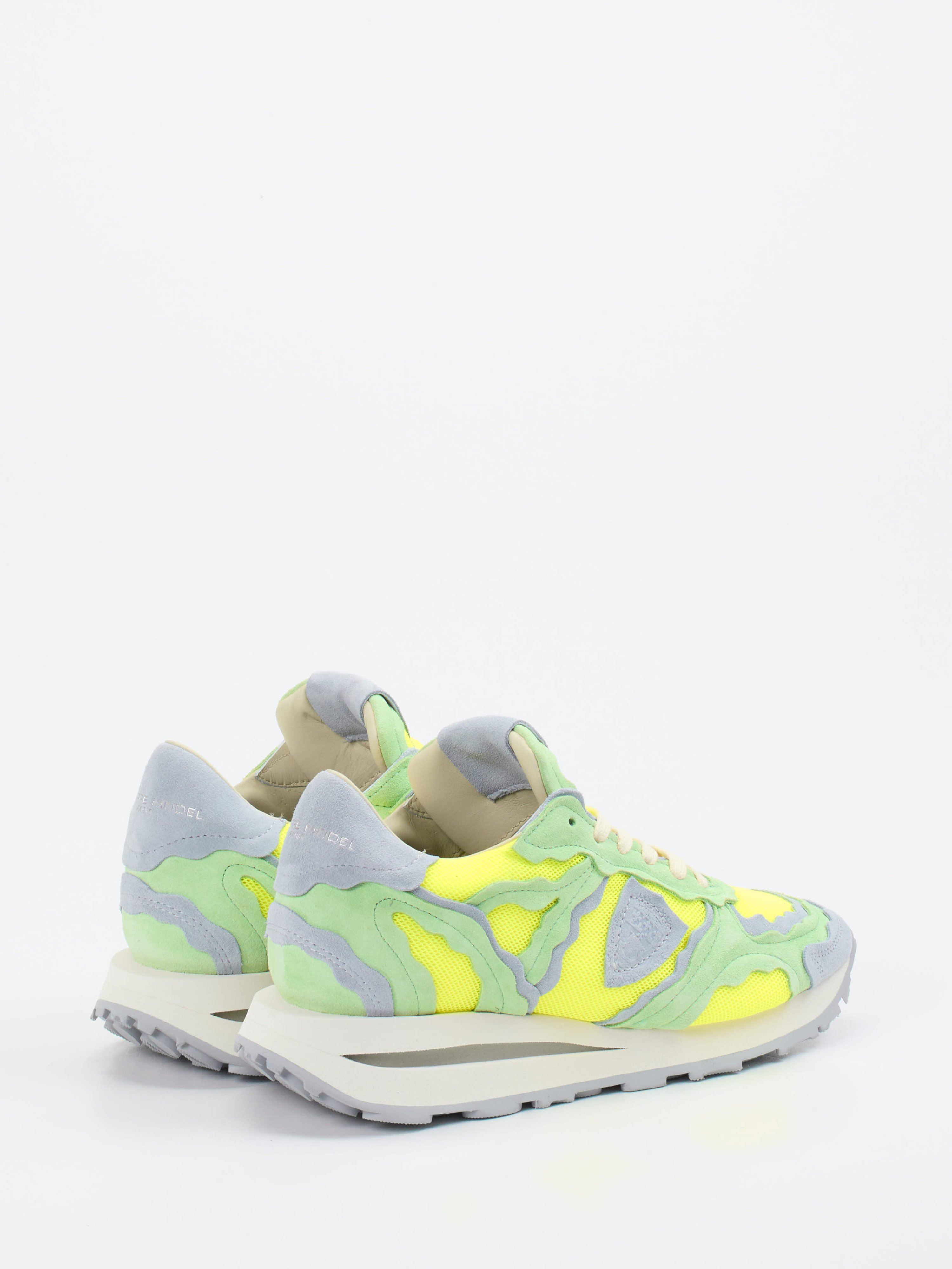Sneaker Tropez Haute grün 1663648000103
