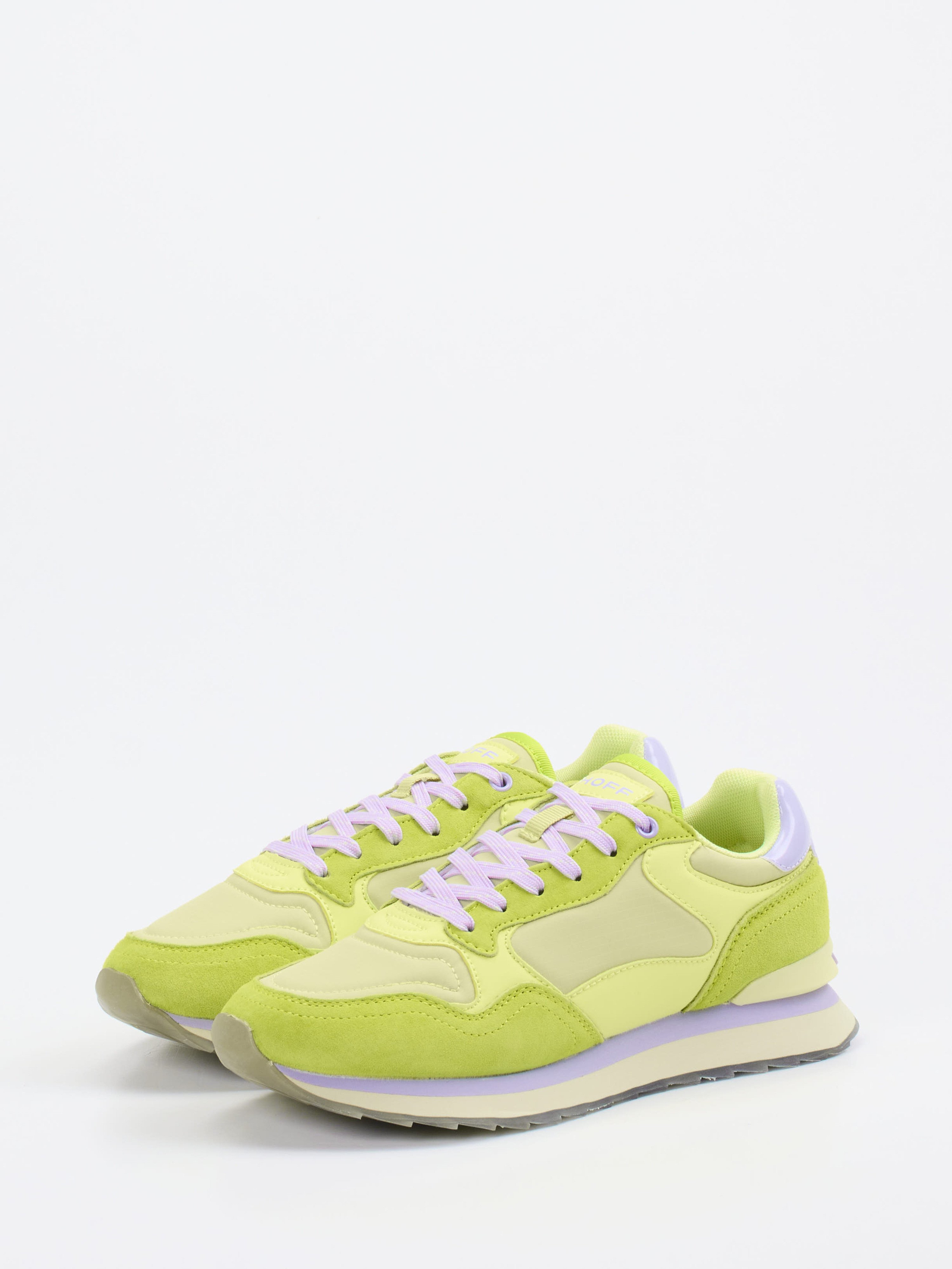 Sneaker Kathmandu grün 1663691000202