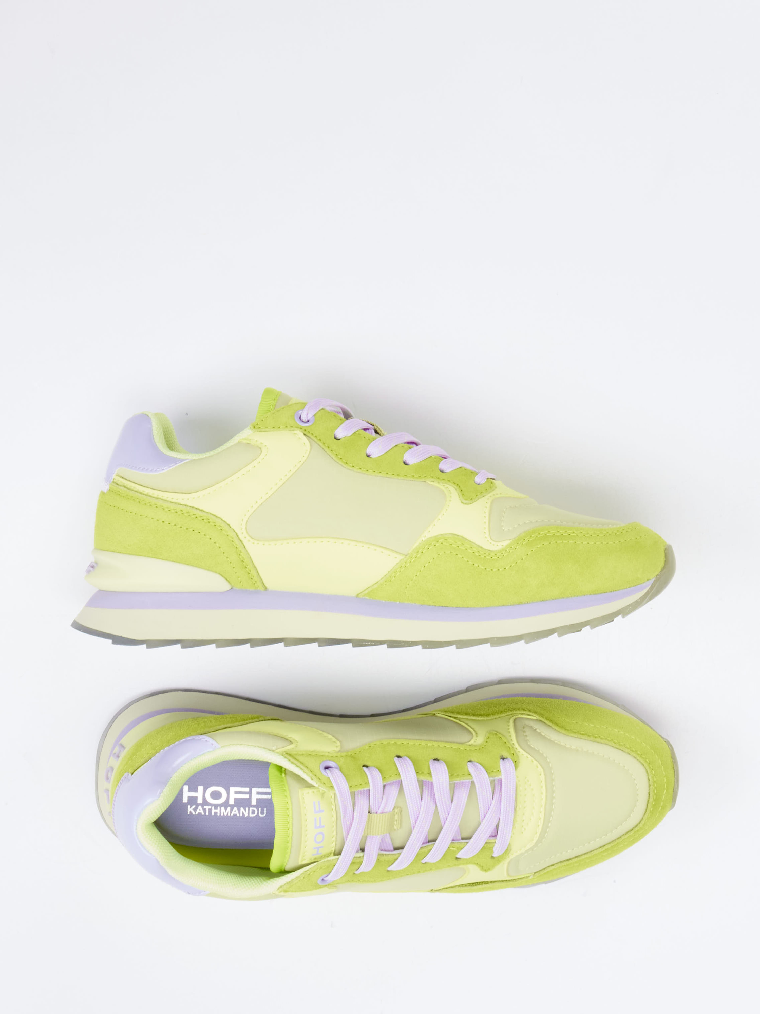Sneaker Kathmandu grün 1663691000204