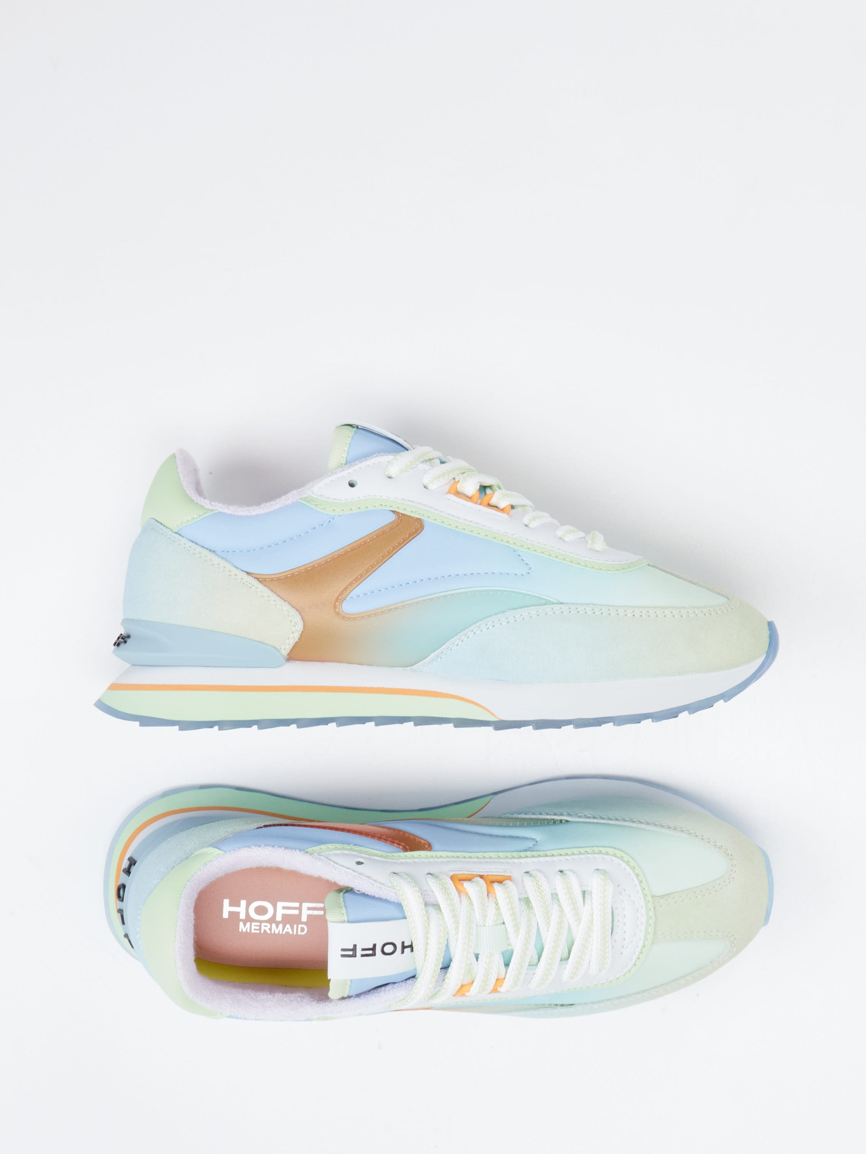Sneaker Mermaid grün 1663691000304