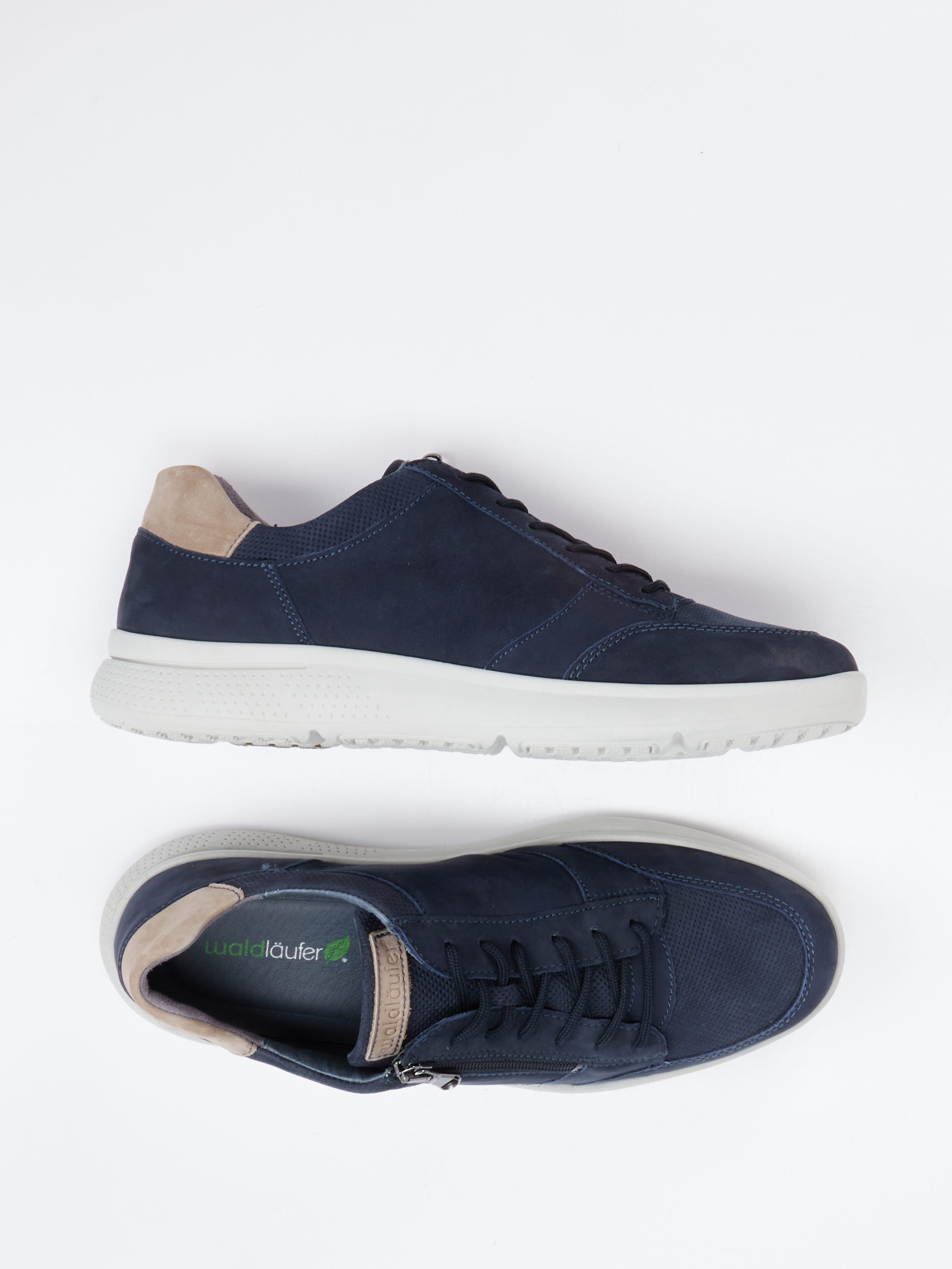 Schnürschuh H-Heiko blau 4651109006204
