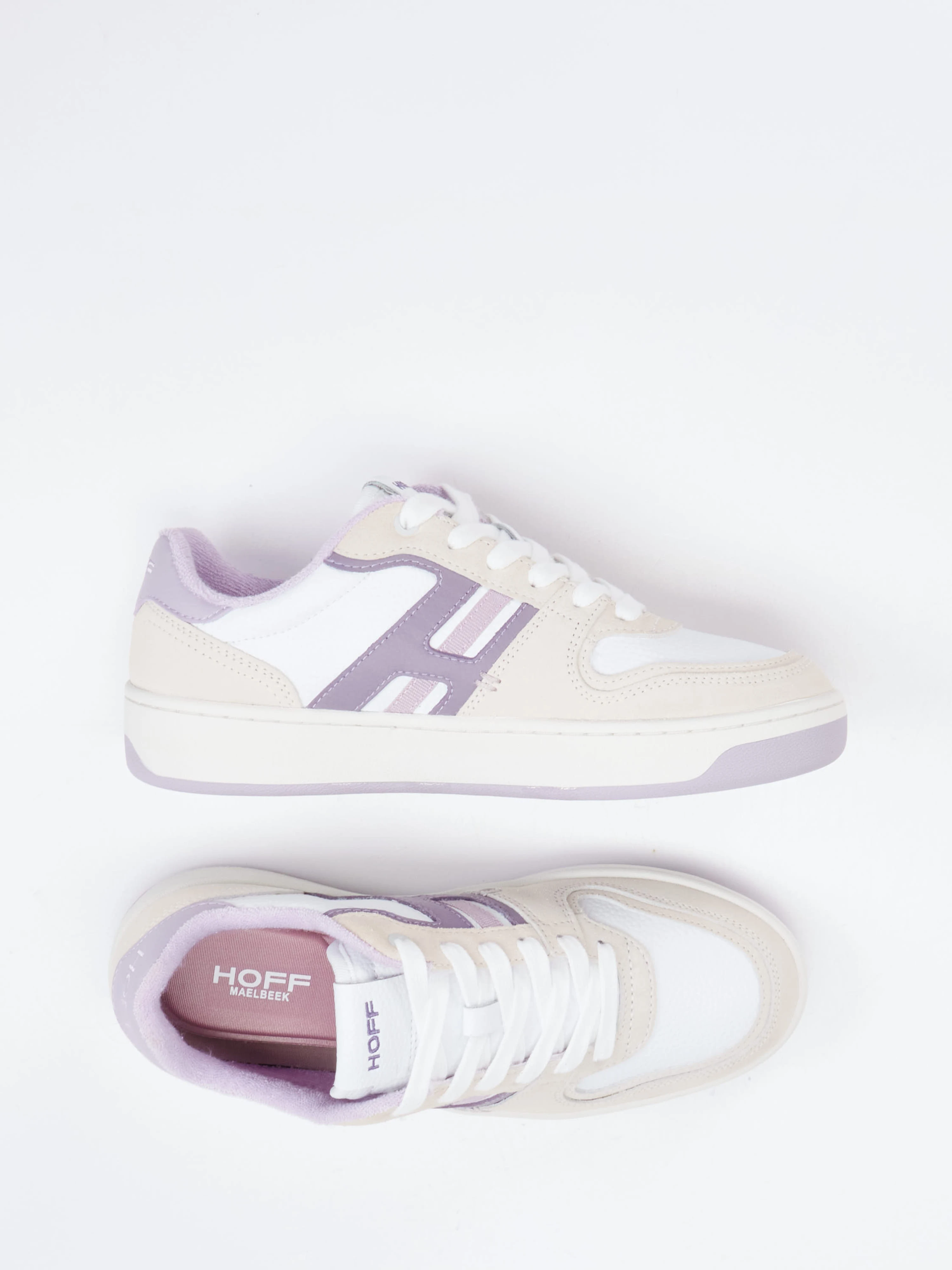 Sneaker Maelbeek beige 1663391000104