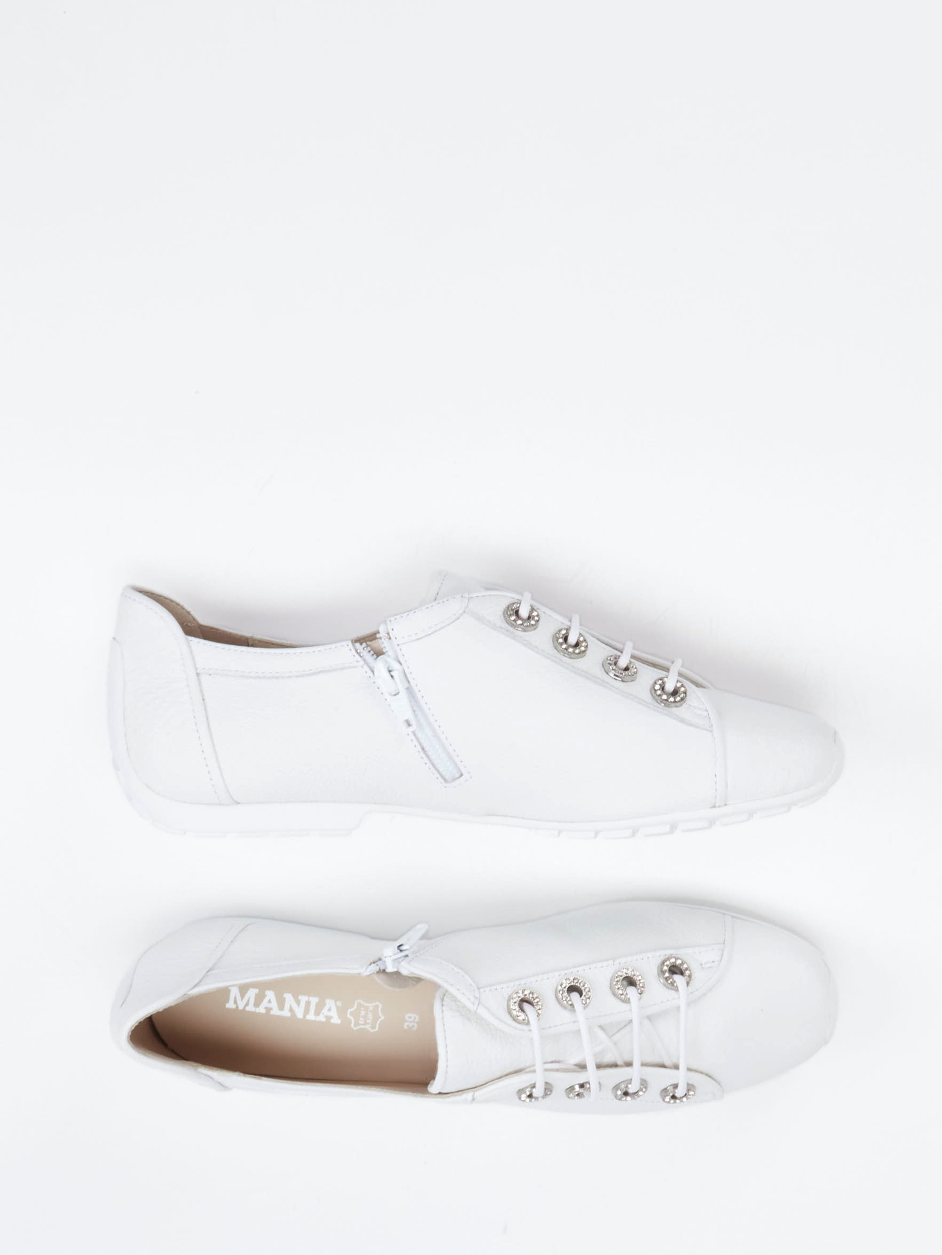 Sschnürschuh weiß 1661799024204