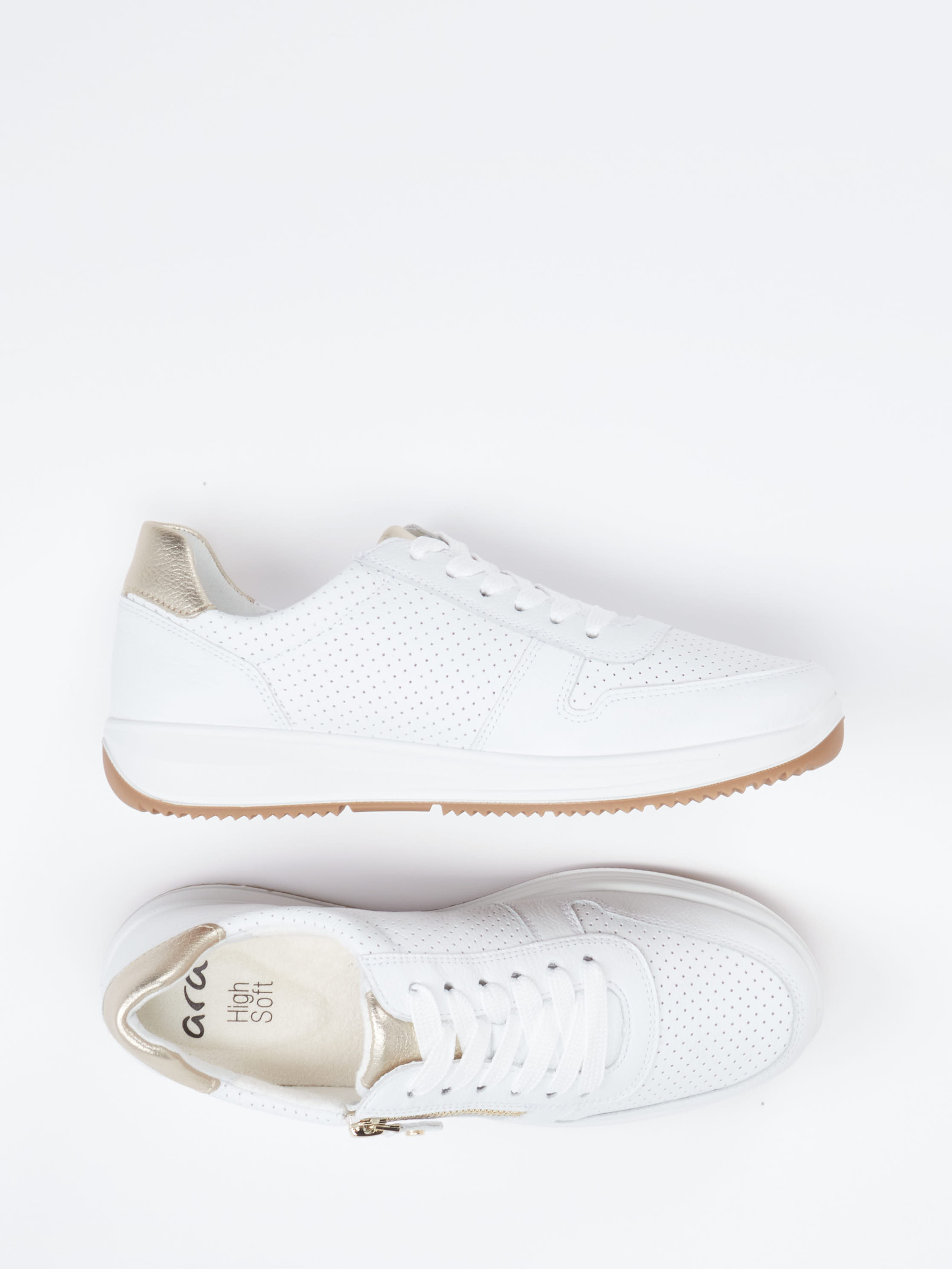 Schnürschuh weiß 2651799010604
