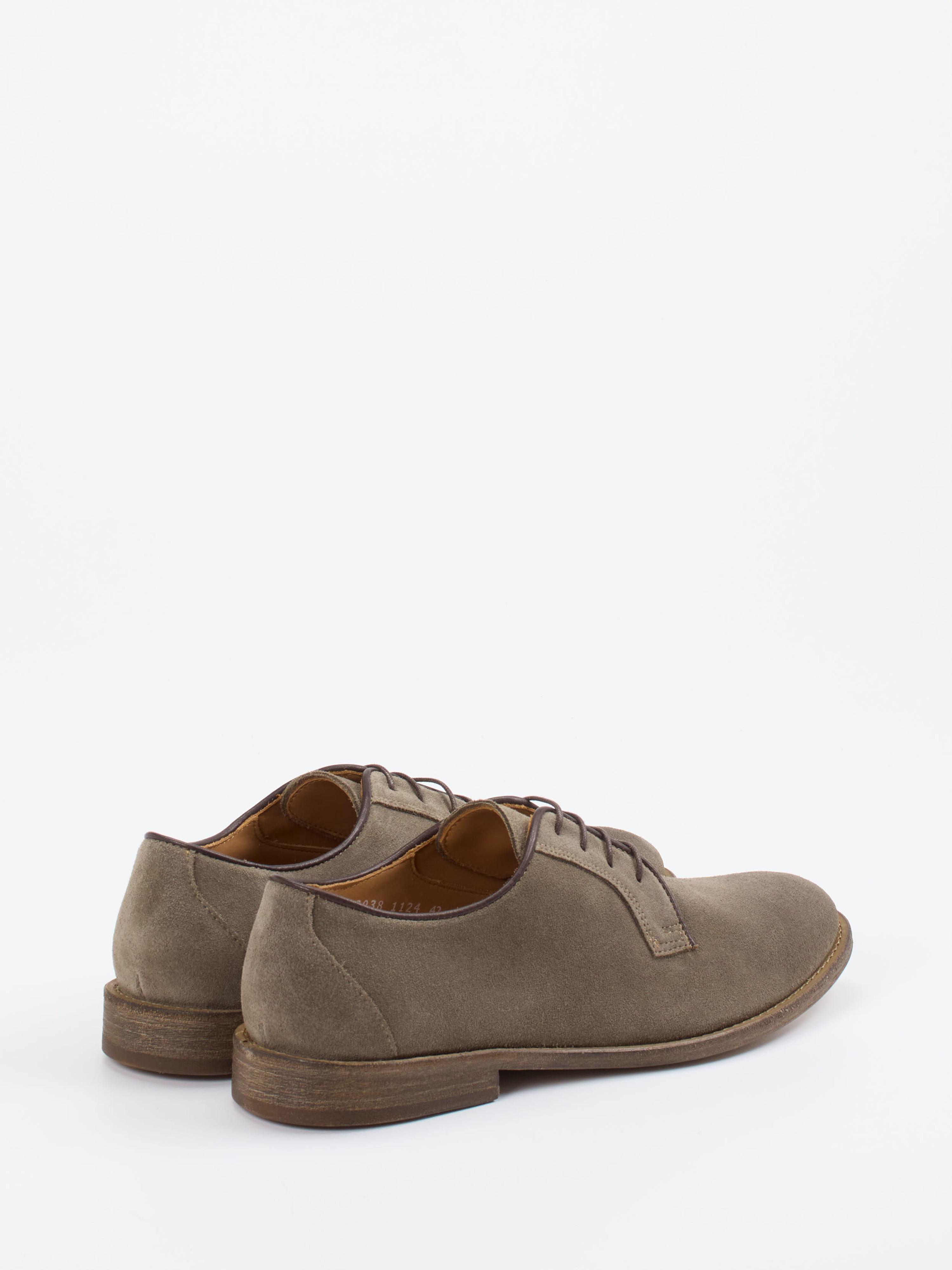 Schnürschuh braun 4601249003803