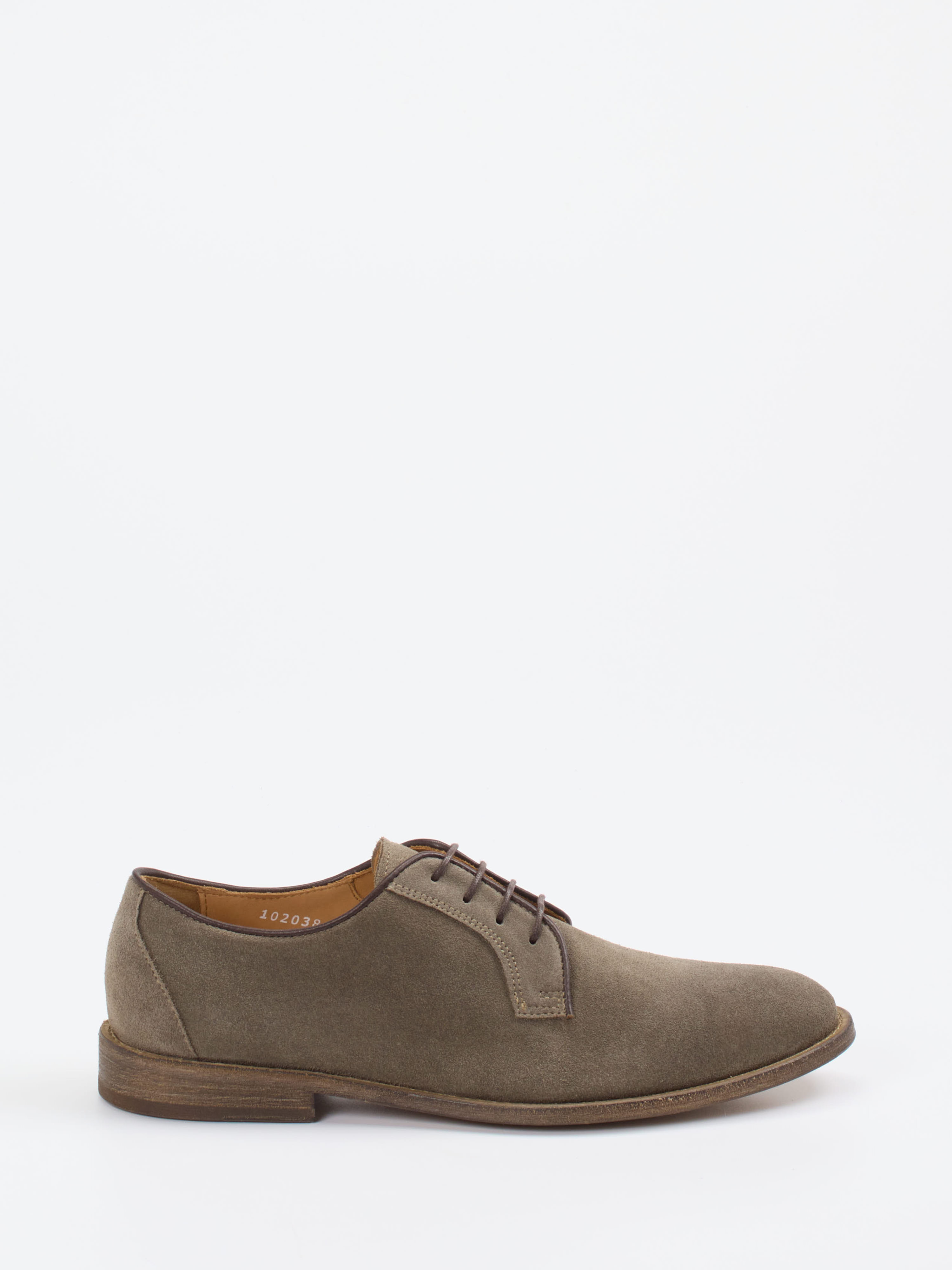 Schnürschuh braun 4601249003801