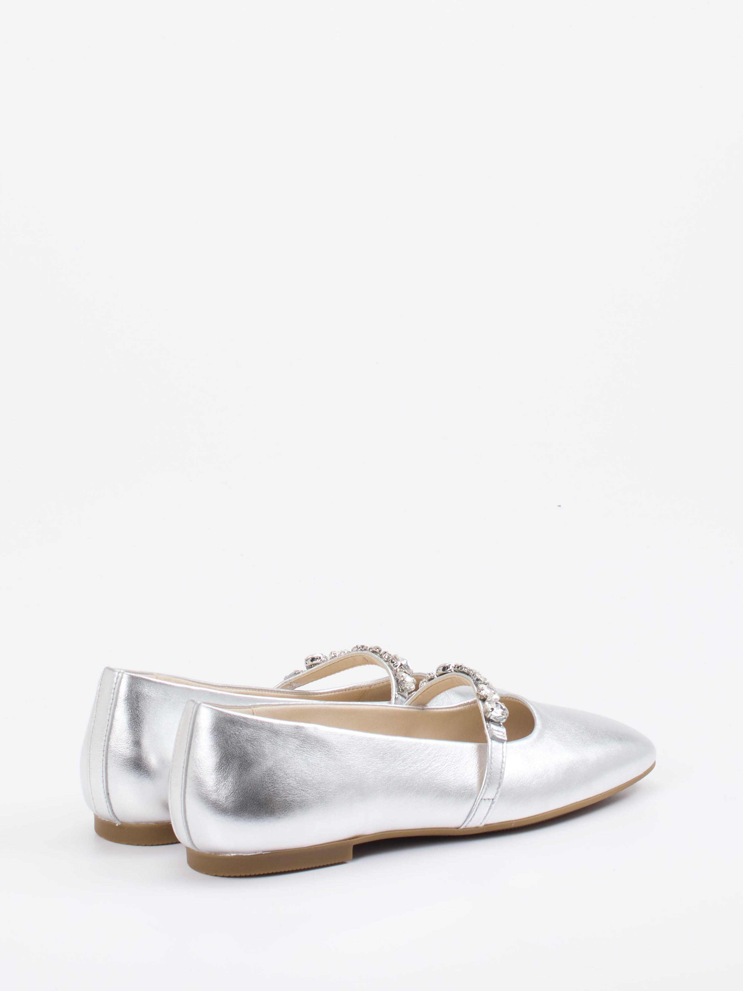 Spangenpumps silber 1421449000303