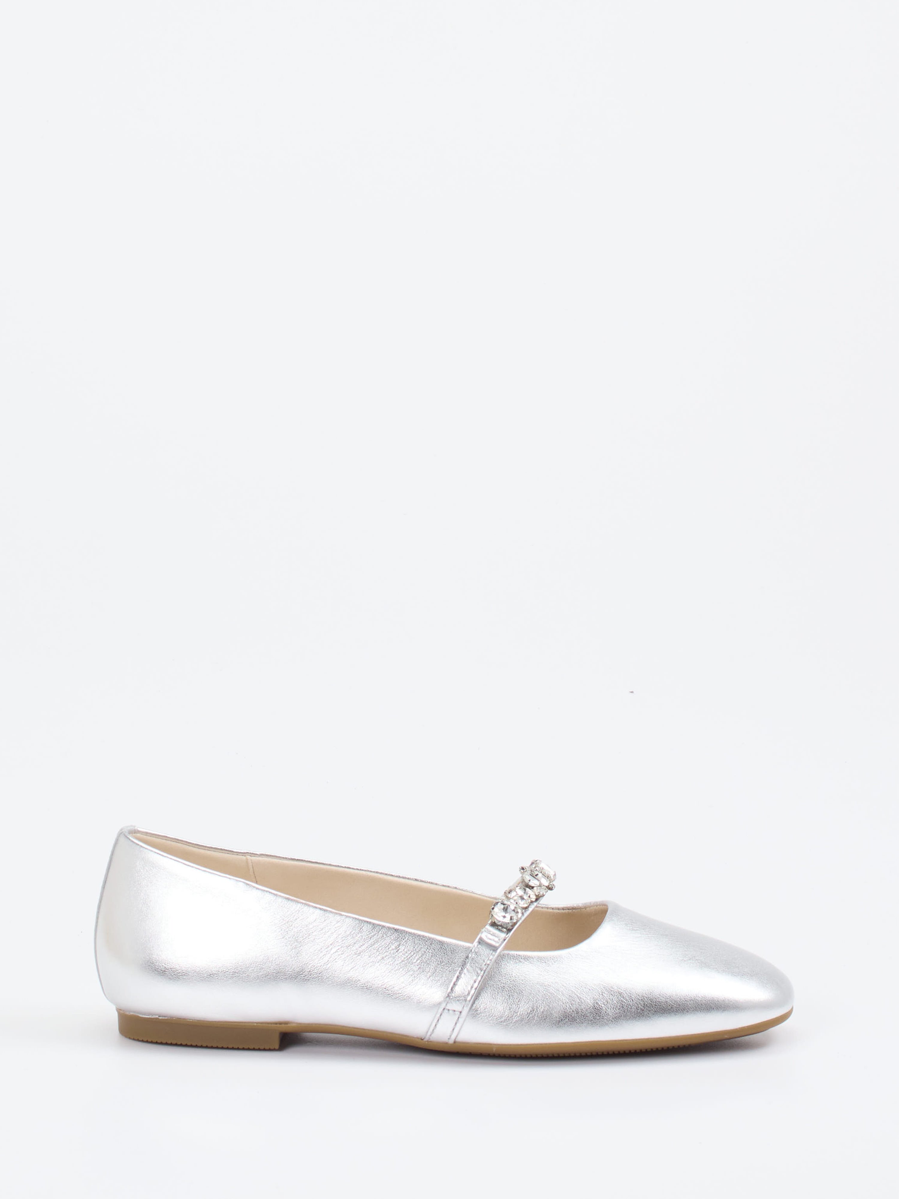 Spangenpumps silber 1421449000301