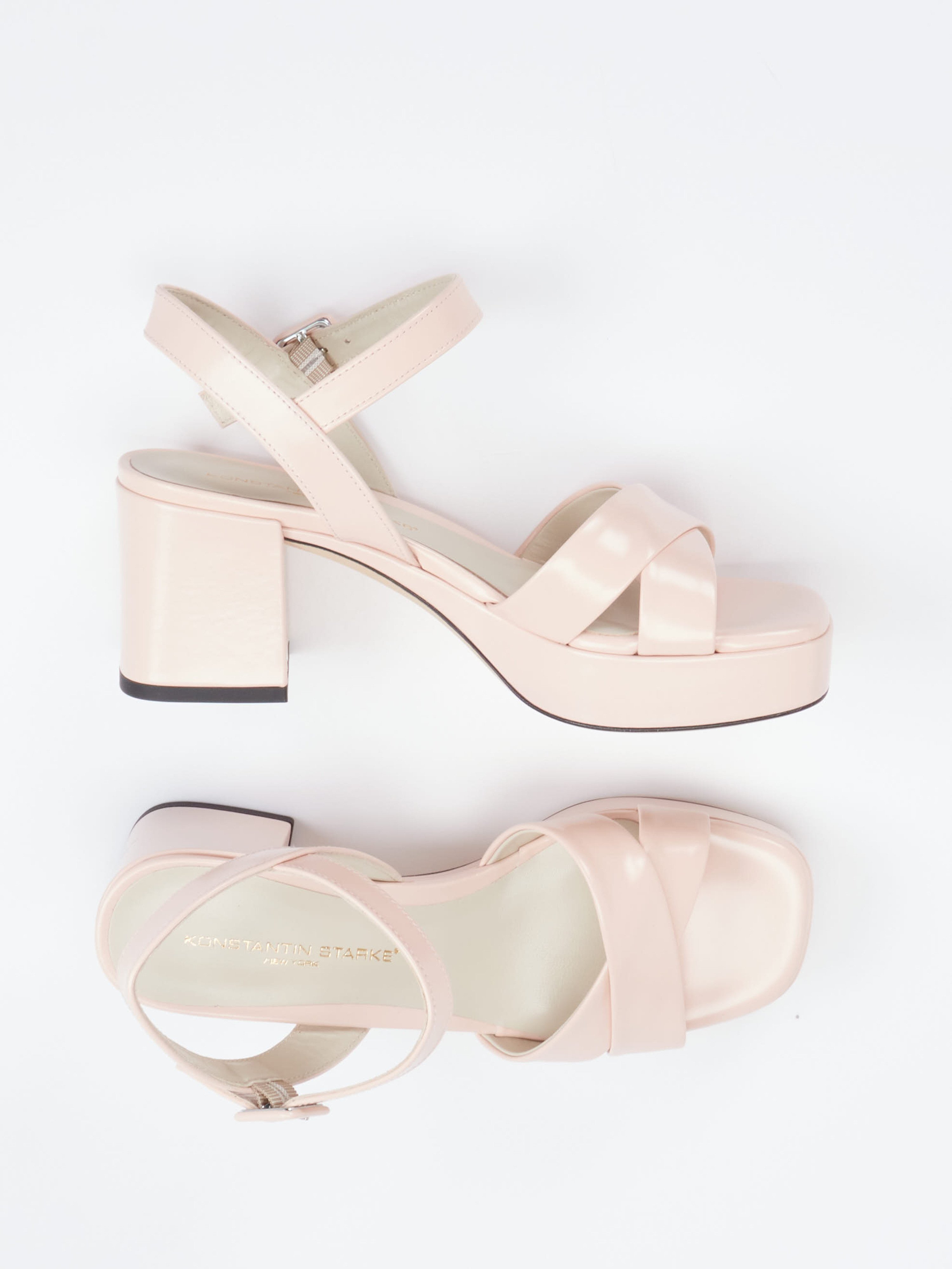 Plateau-Sandalette rosa 1248599000904