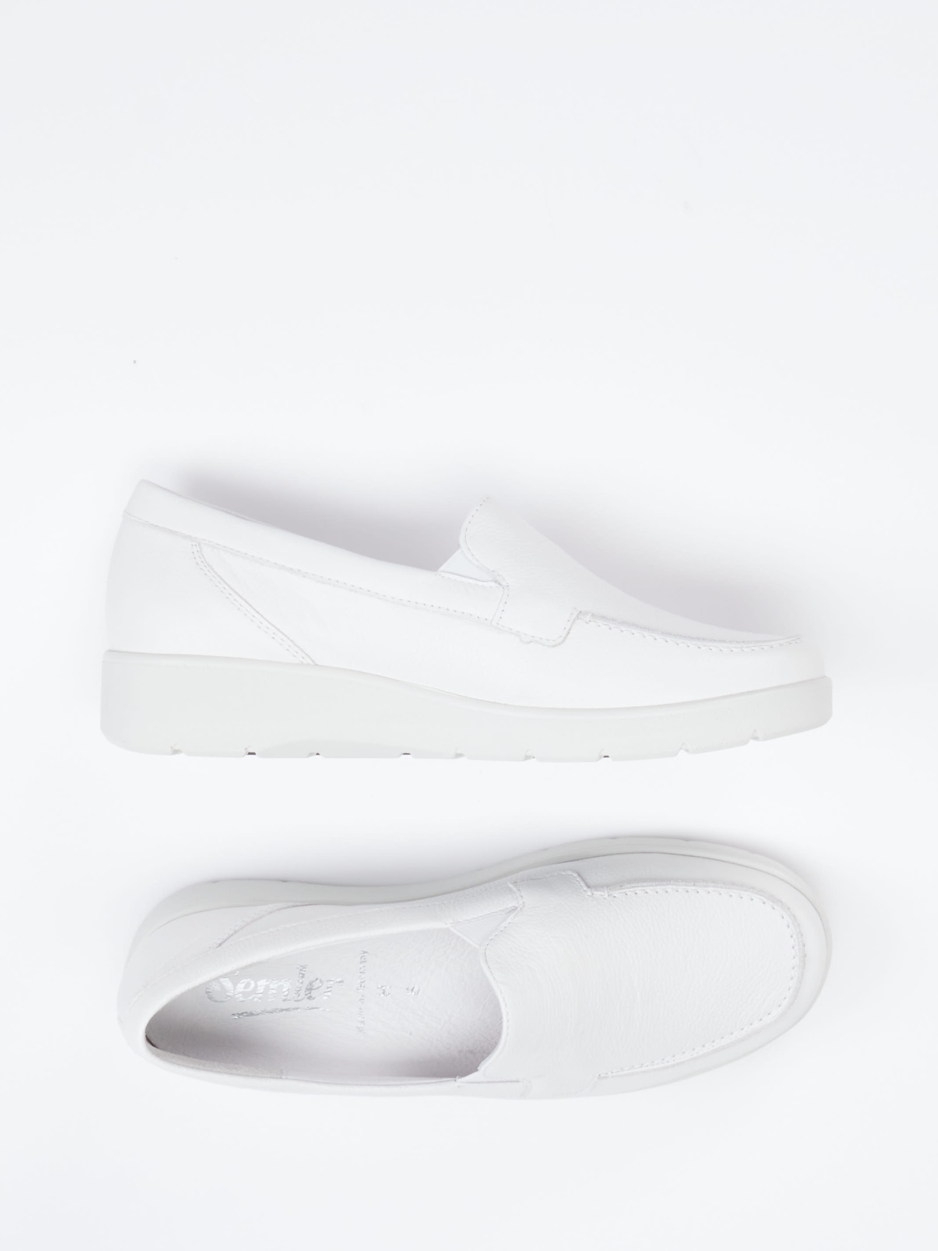 Slipper Melanie weiß 2561799004204