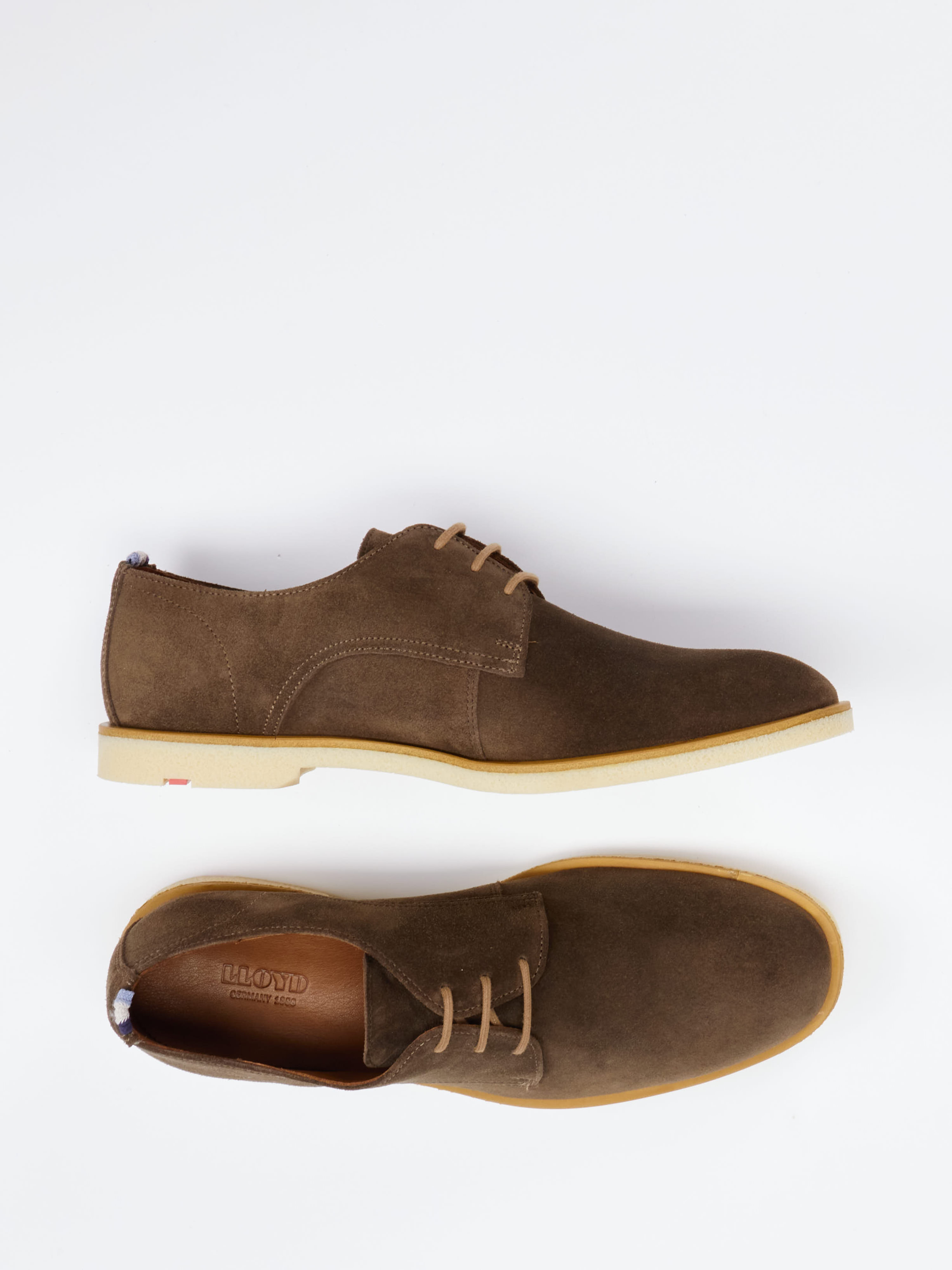 Schnürschuh LIMAN braun 4610209097604