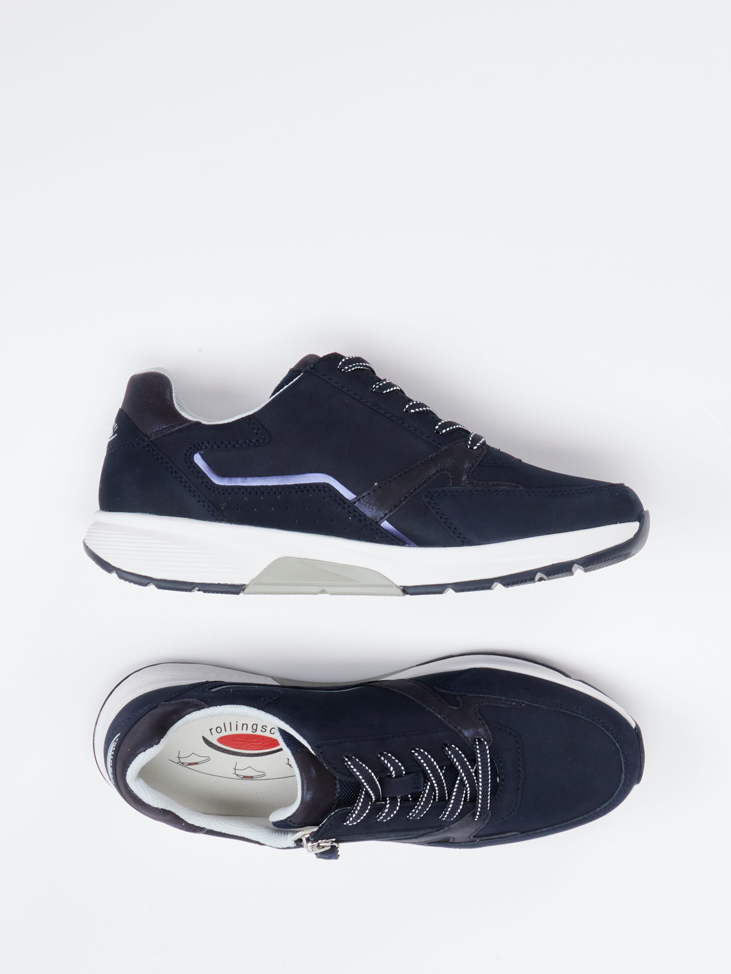 Sneaker blau 2661109023104
