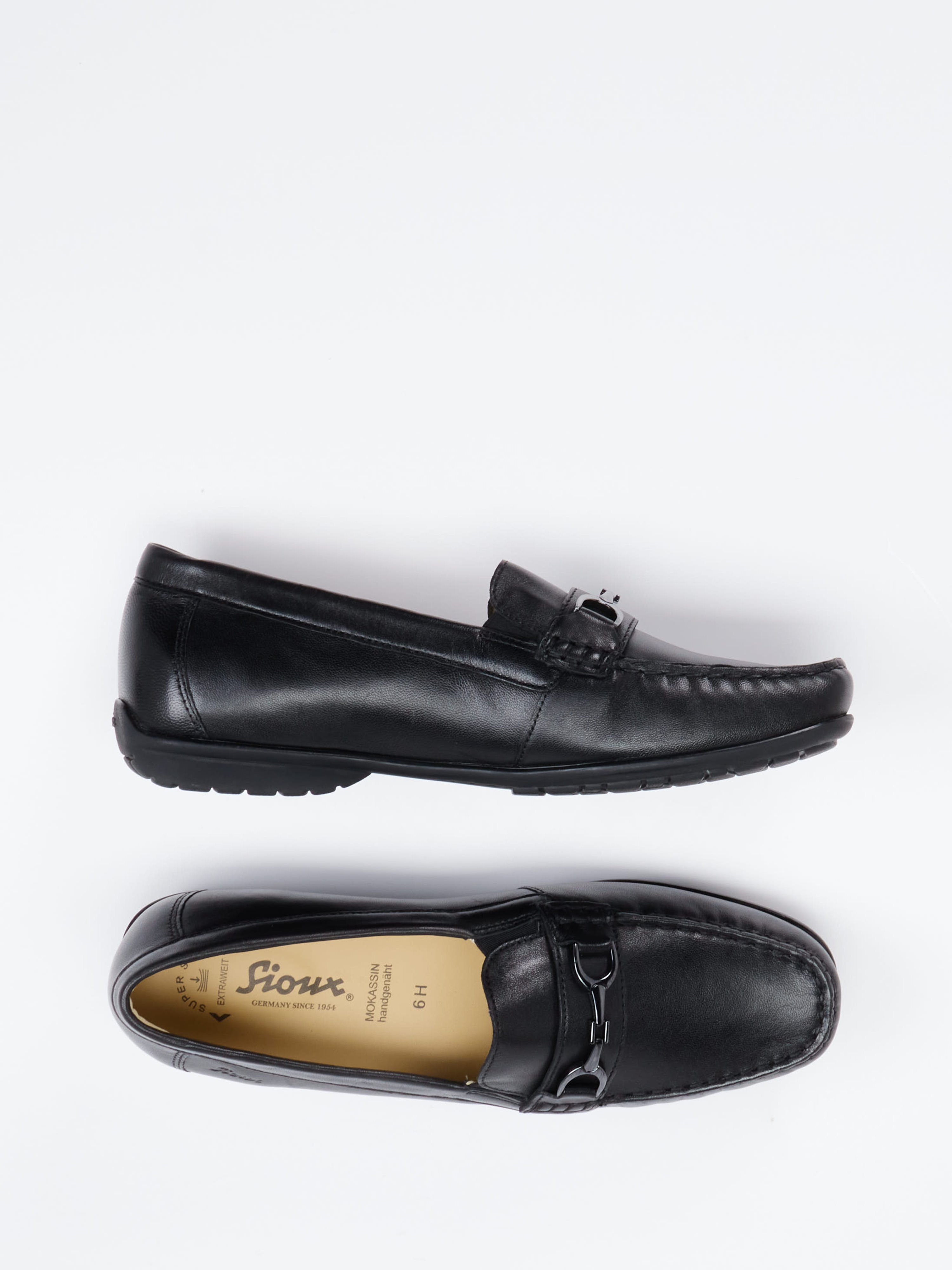 Slipper CORTIZIA schwarz 2551009007004