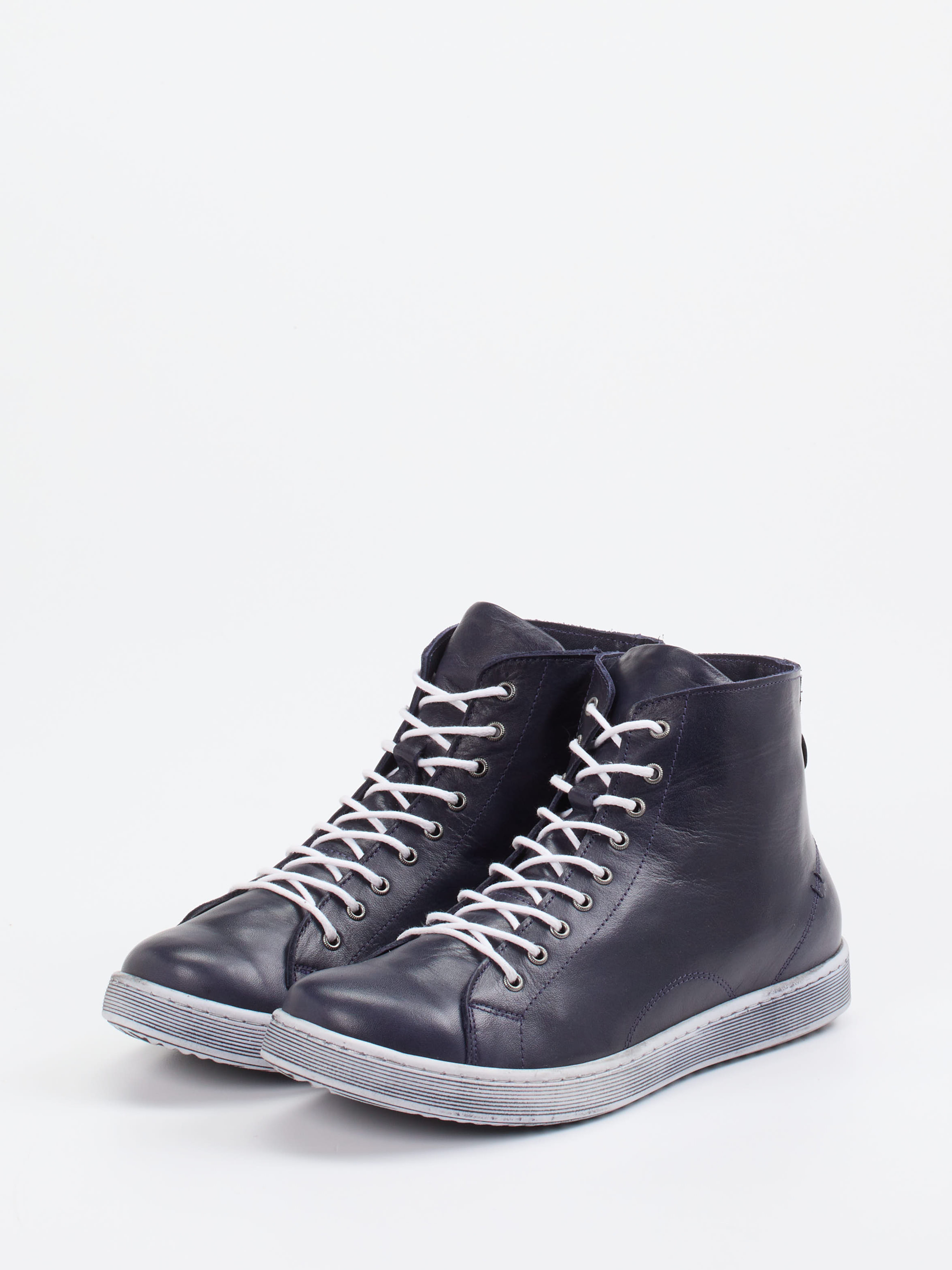 Schnürstiefelette blau 2751109012602