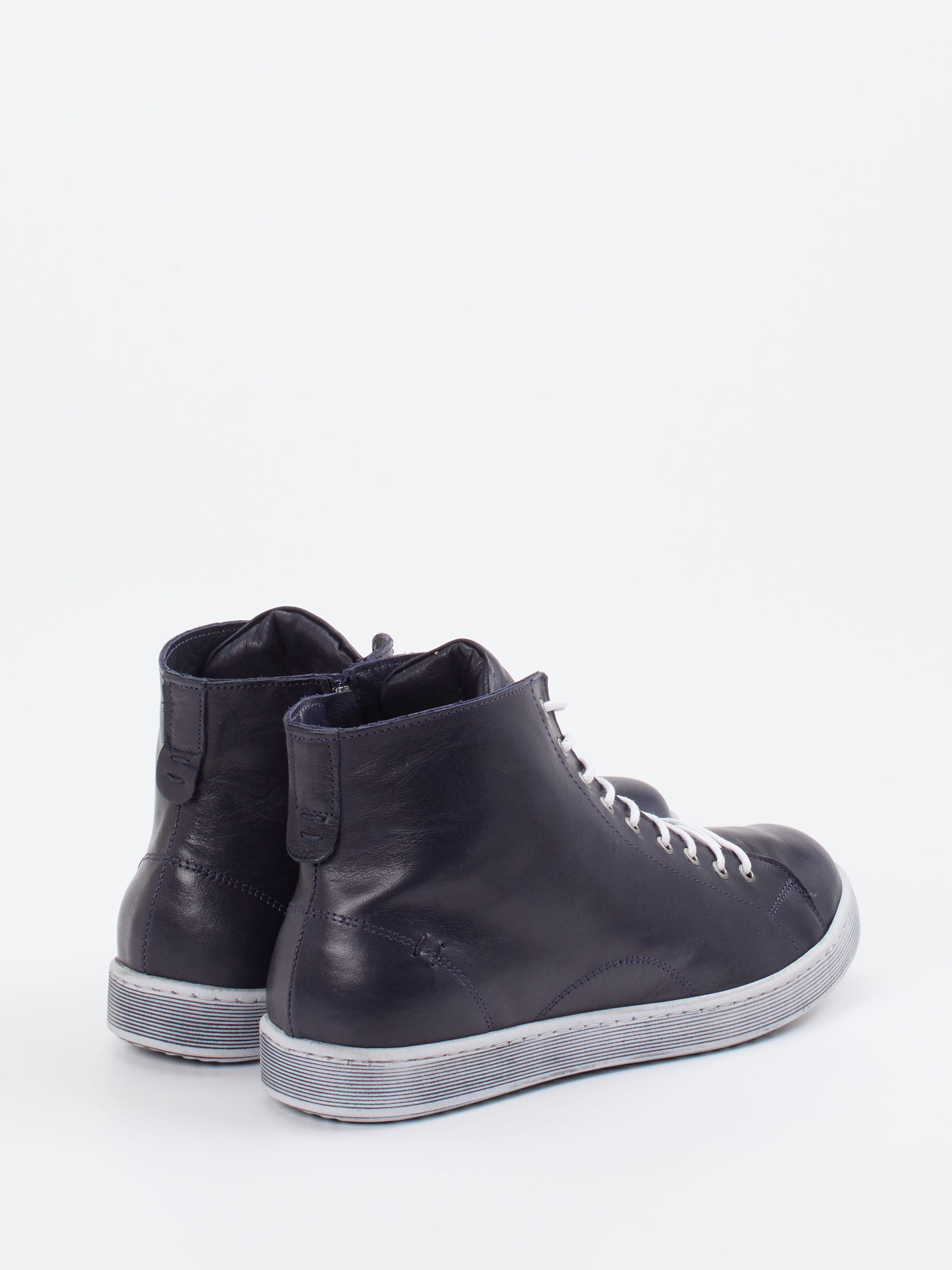 Schnürstiefelette blau 2751109012603